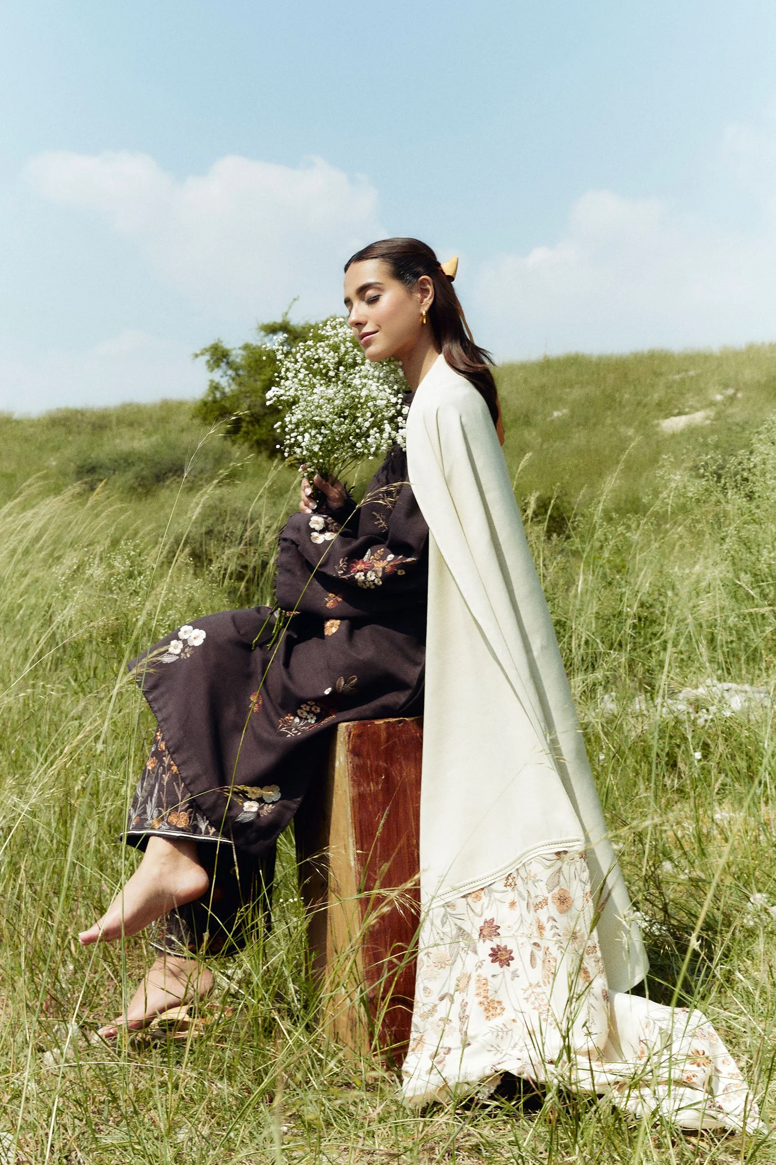 Zara Shahjahan ZW24-2A Coco Winter Collection 2024 - Image 2