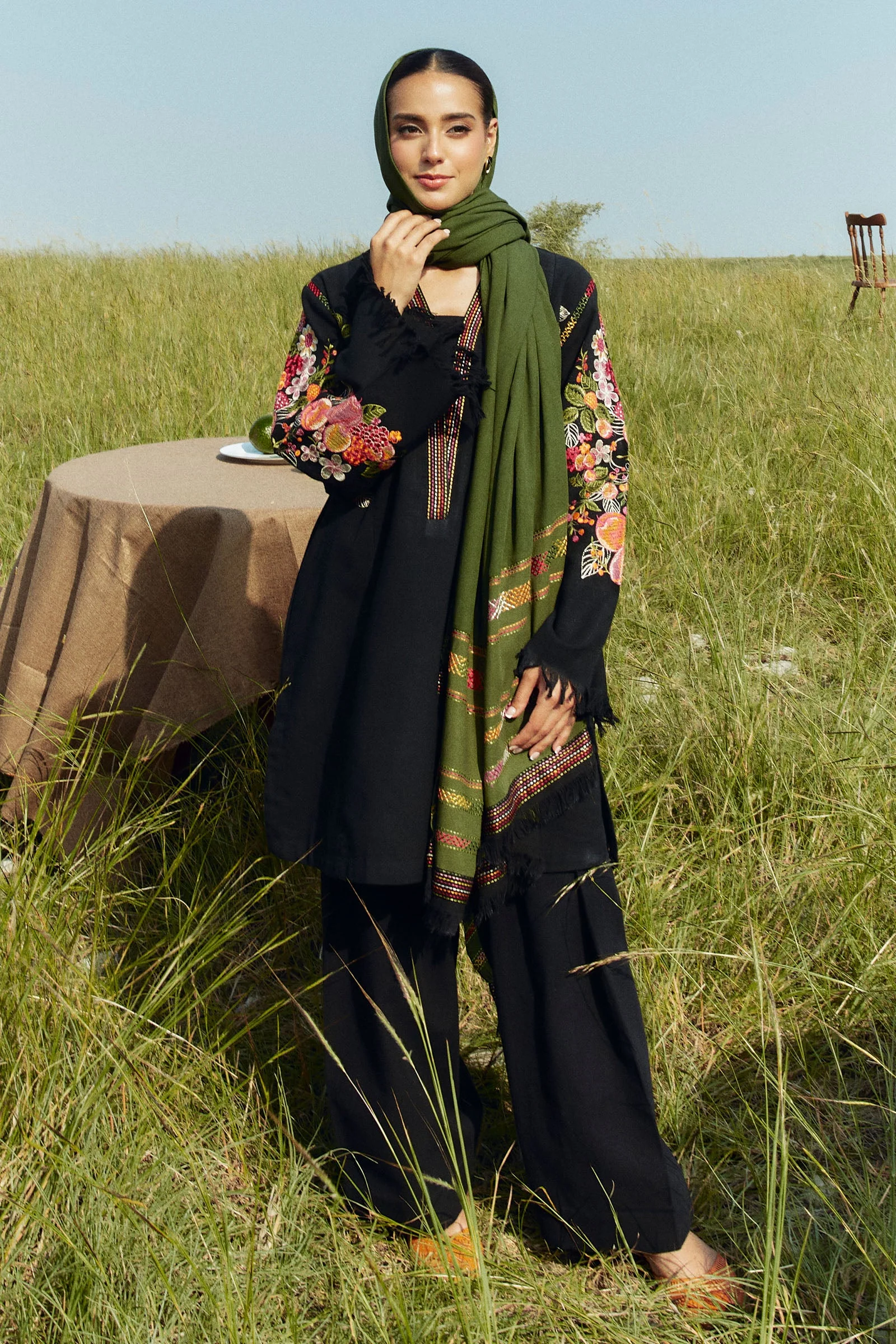Zara Shahjahan ZW24-6A Coco Winter Collection 2024