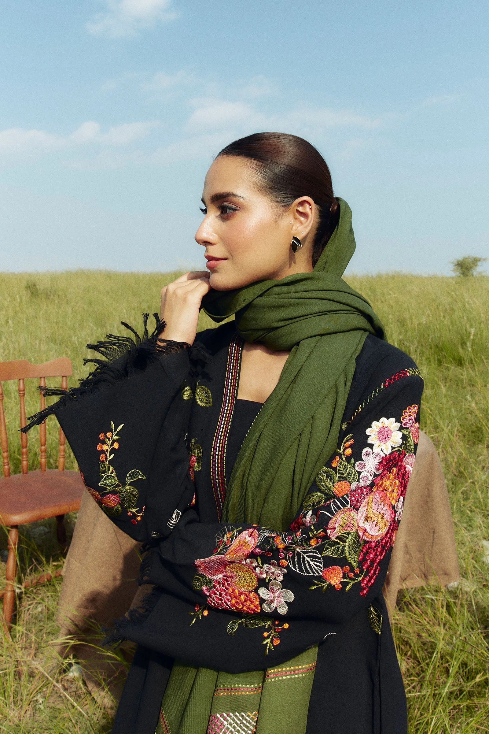 Zara Shahjahan ZW24-6A Coco Winter Collection 2024 - Image 2