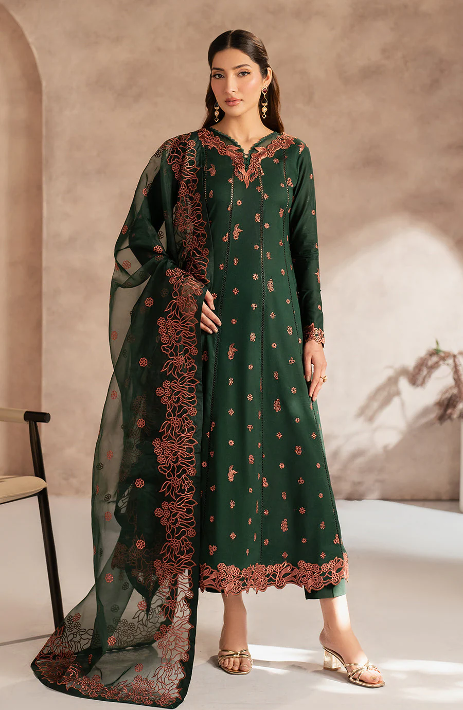 Zarif 04 Siraan Summer Lawn 2025 - Image 2