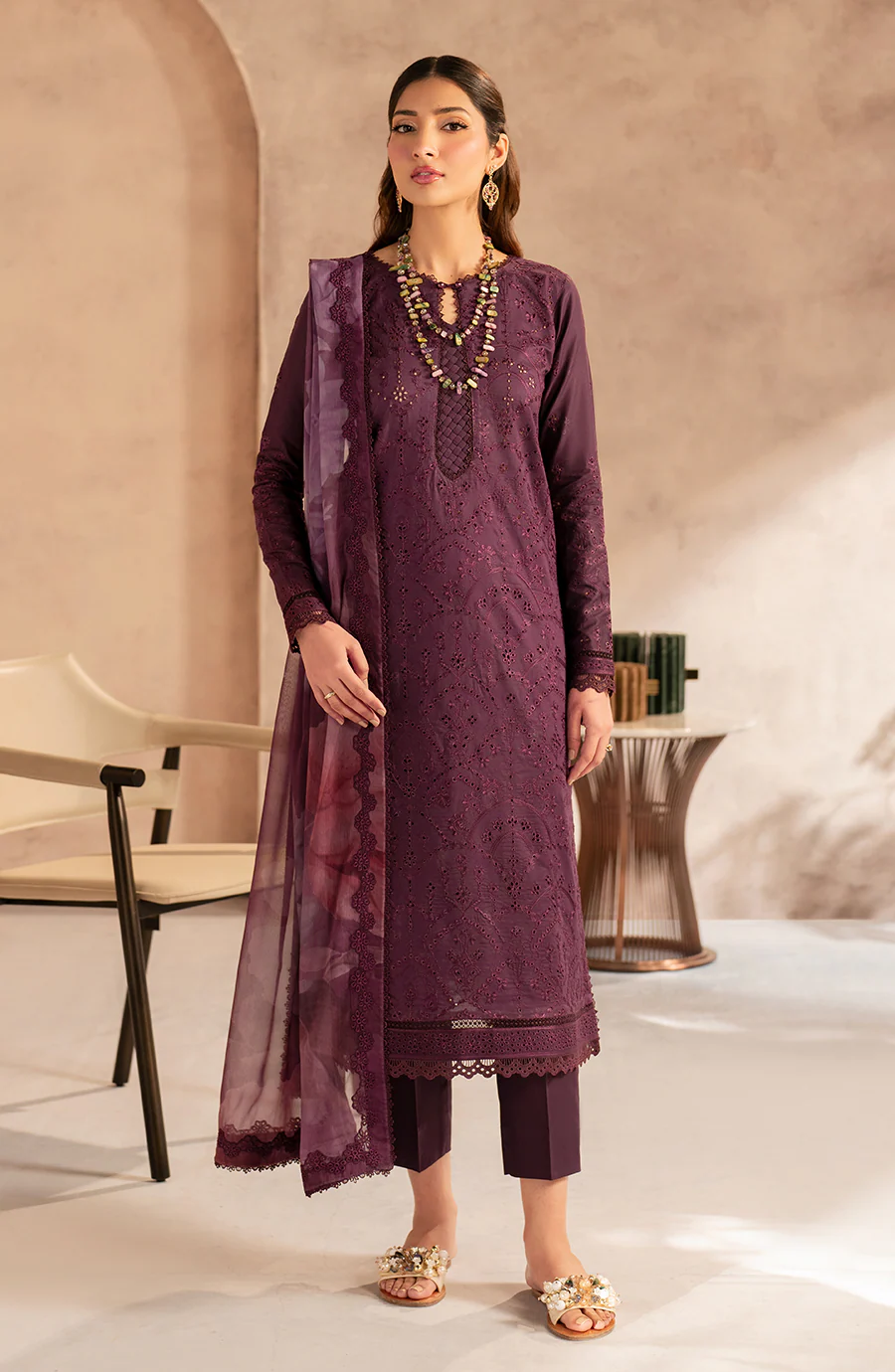 Zarif 06 Viraya Summer Lawn 2025