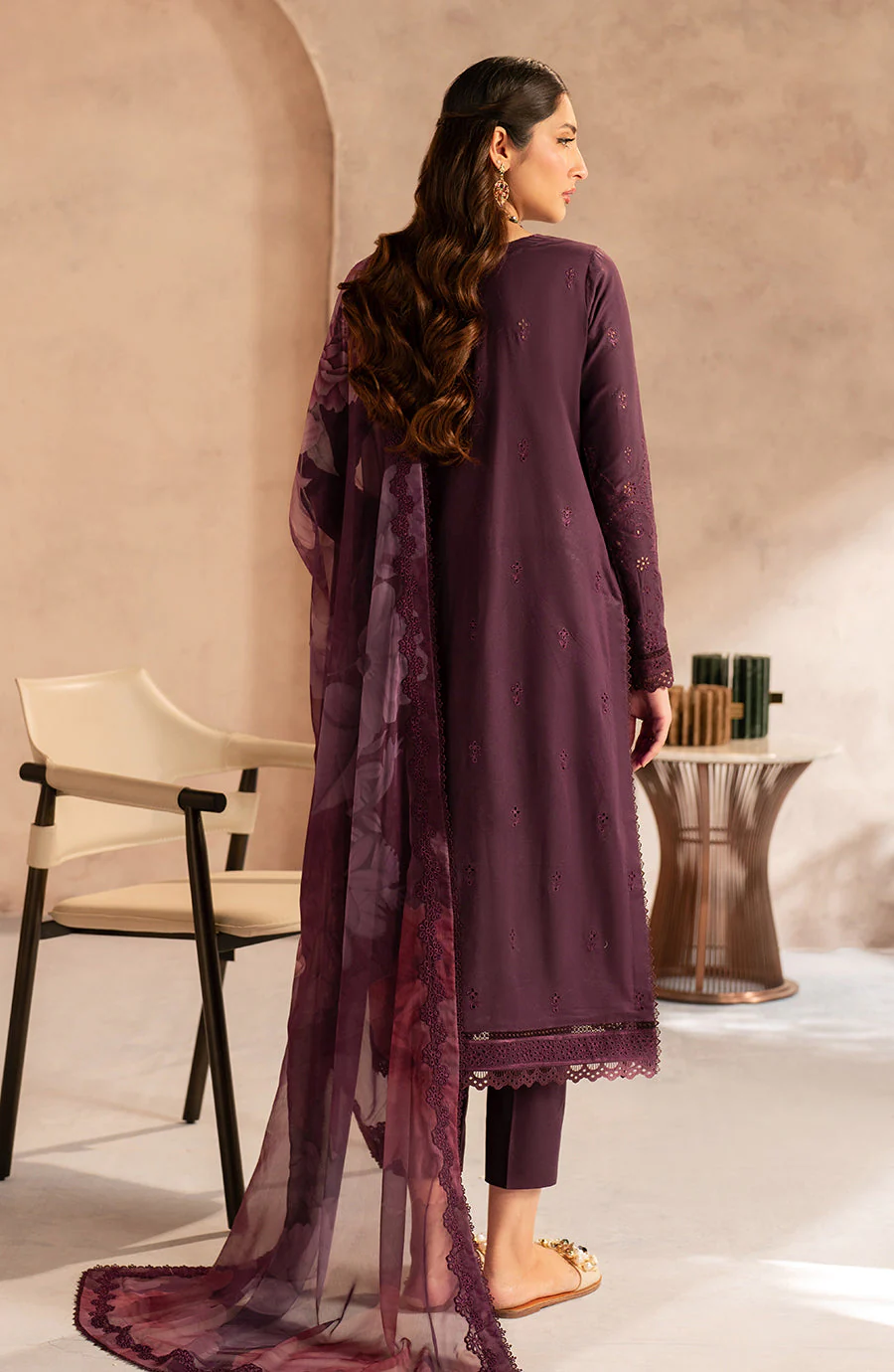 Zarif 06 Viraya Summer Lawn 2025 - Image 2