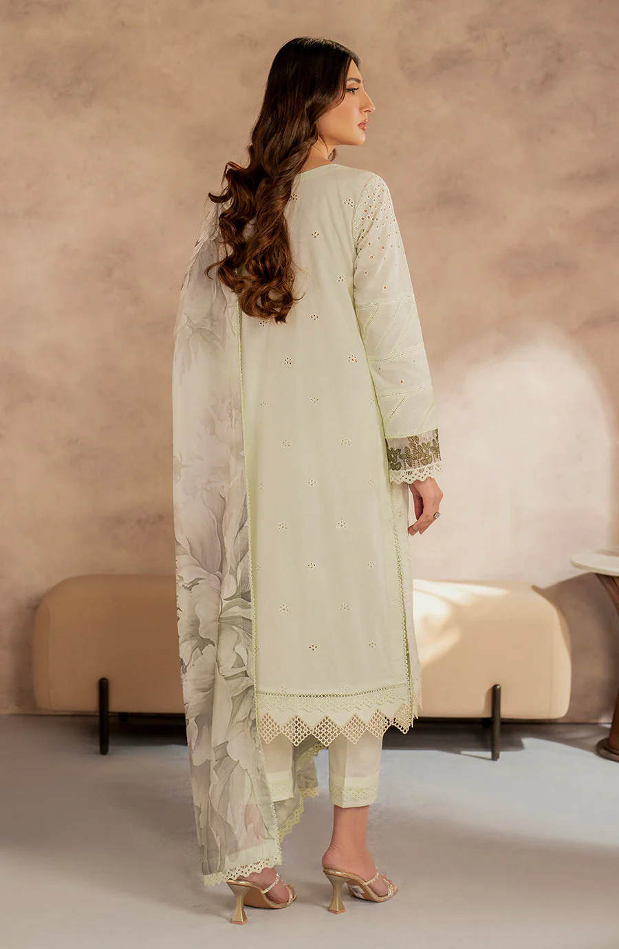 Zarif 08 Roohal Summer Lawn 2025 - Image 2