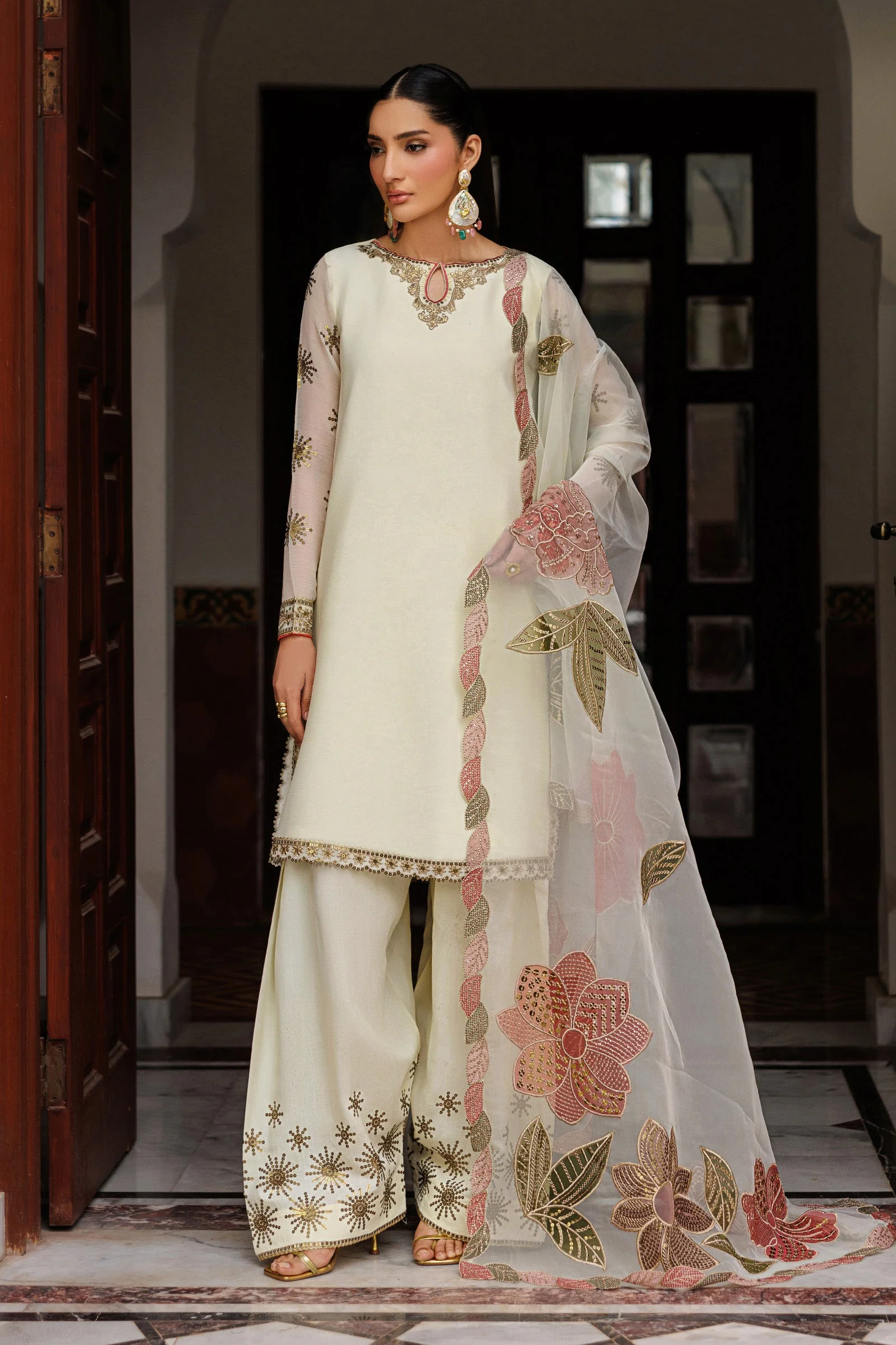 Zarif Amani Nourah Chiffon Collection 2026