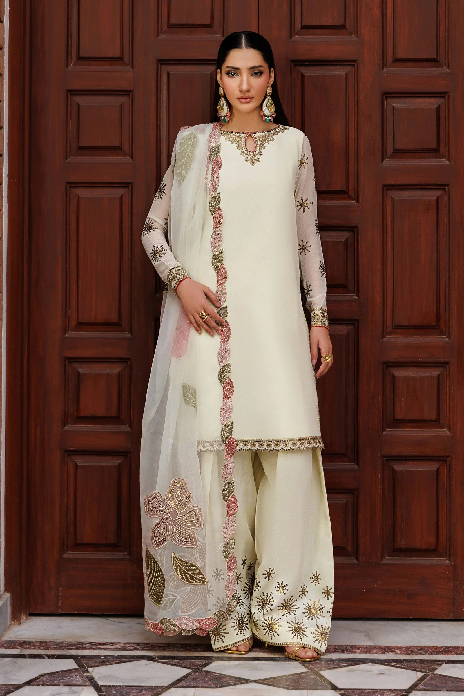 Zarif Amani Nourah Chiffon Collection 2026 - Image 2