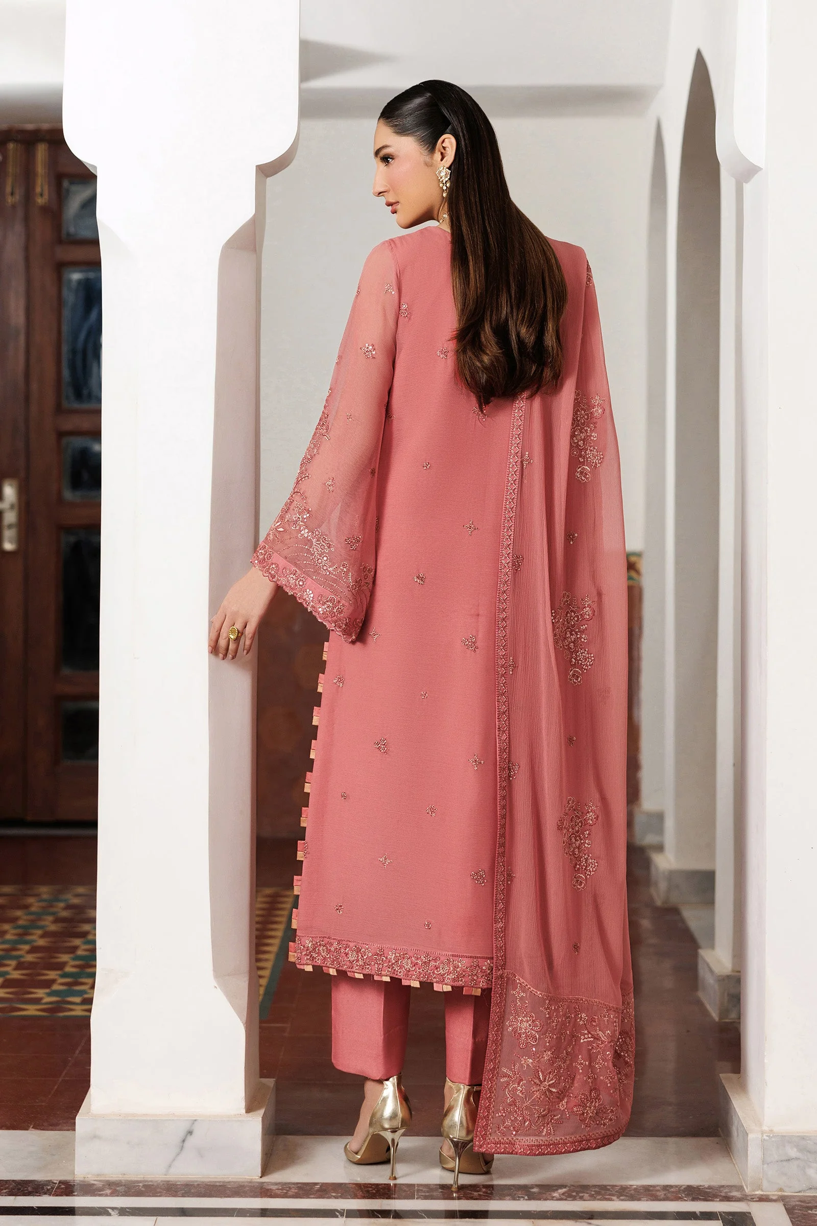 Zarif Angora Nourah Chiffon Collection 2026 - Image 2