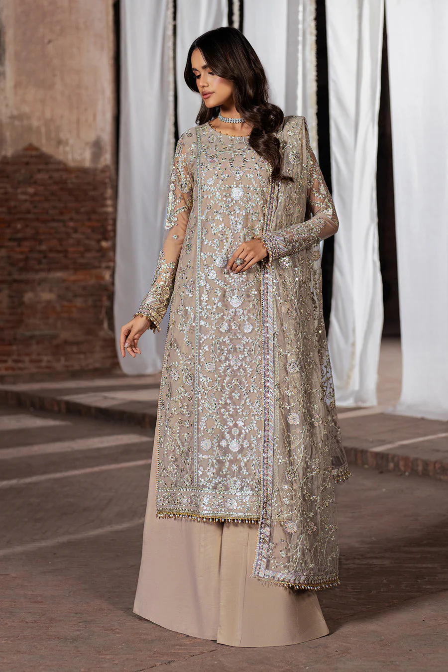 Zarif Dooriya Shehnai Luxury Wedding Edit 2025 - Image 2