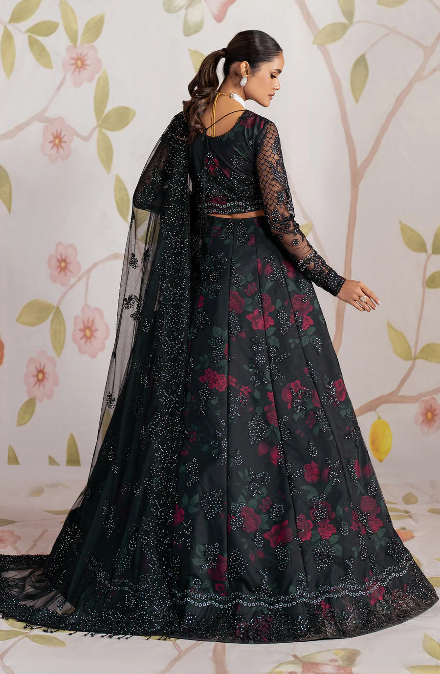 Zarif Haneen Shehnai Luxury Wedding Edit 2025 - Image 2