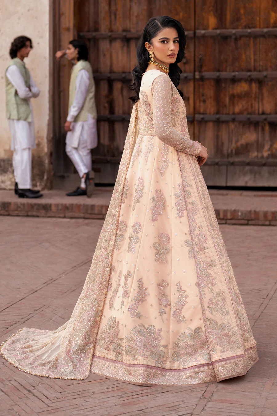 Zarif Heer Shehnai Luxury Wedding Edit 2025 - Image 2