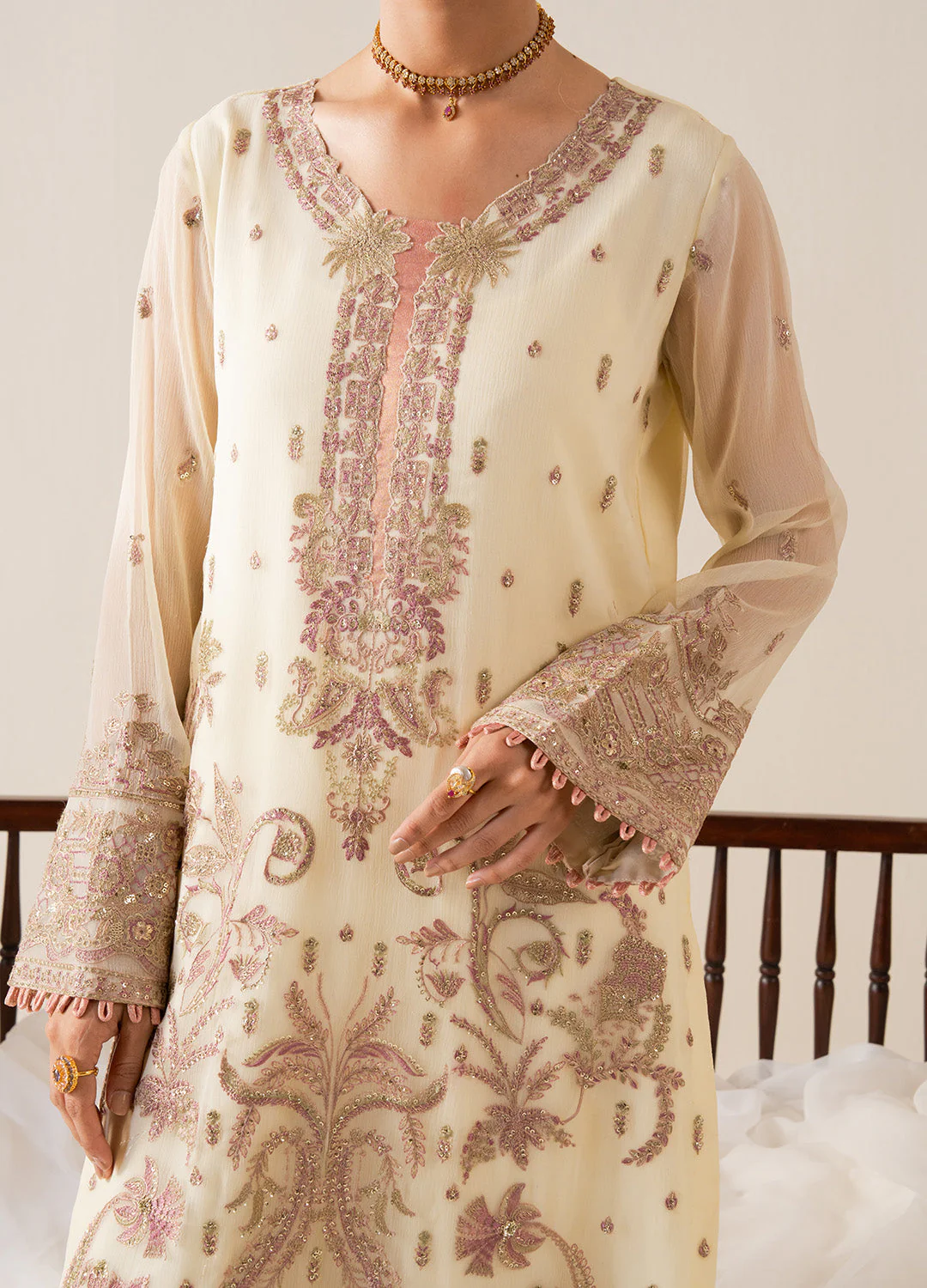 Zarif Lili - FS50128 Zaib Formals 2025 - Image 2