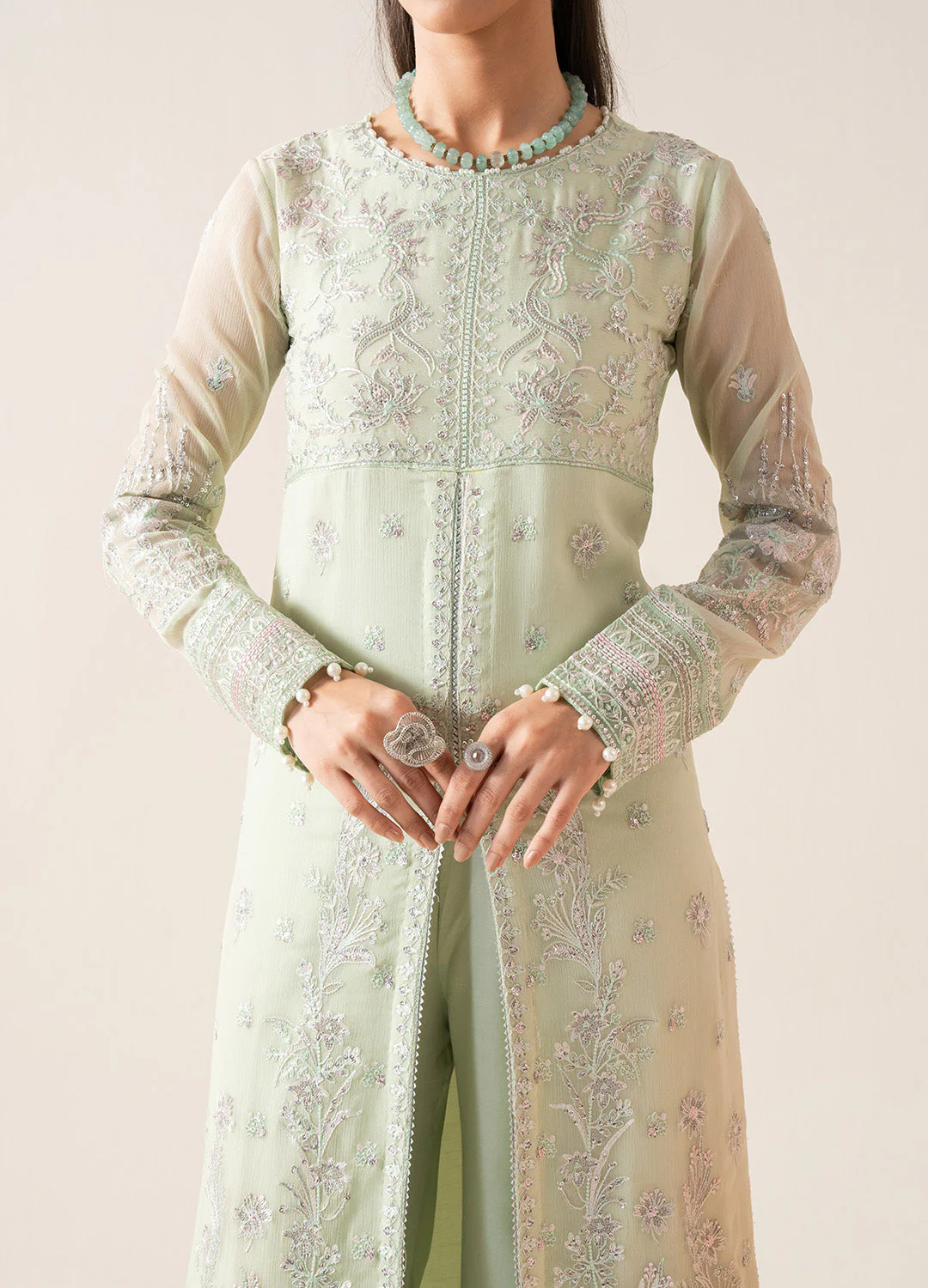 Zarif Louise - FS50130 Zaib Formals 2025 - Image 2