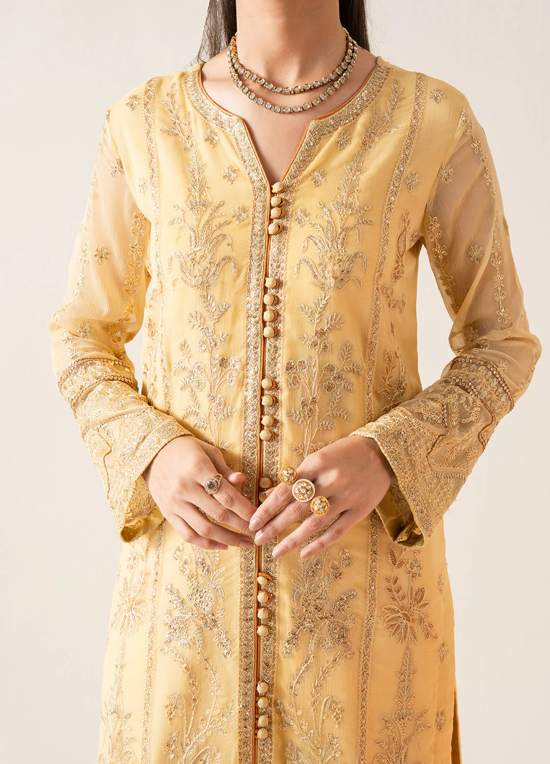 Zarif Lya - FS50126 Zaib Formals 2025 - Image 2