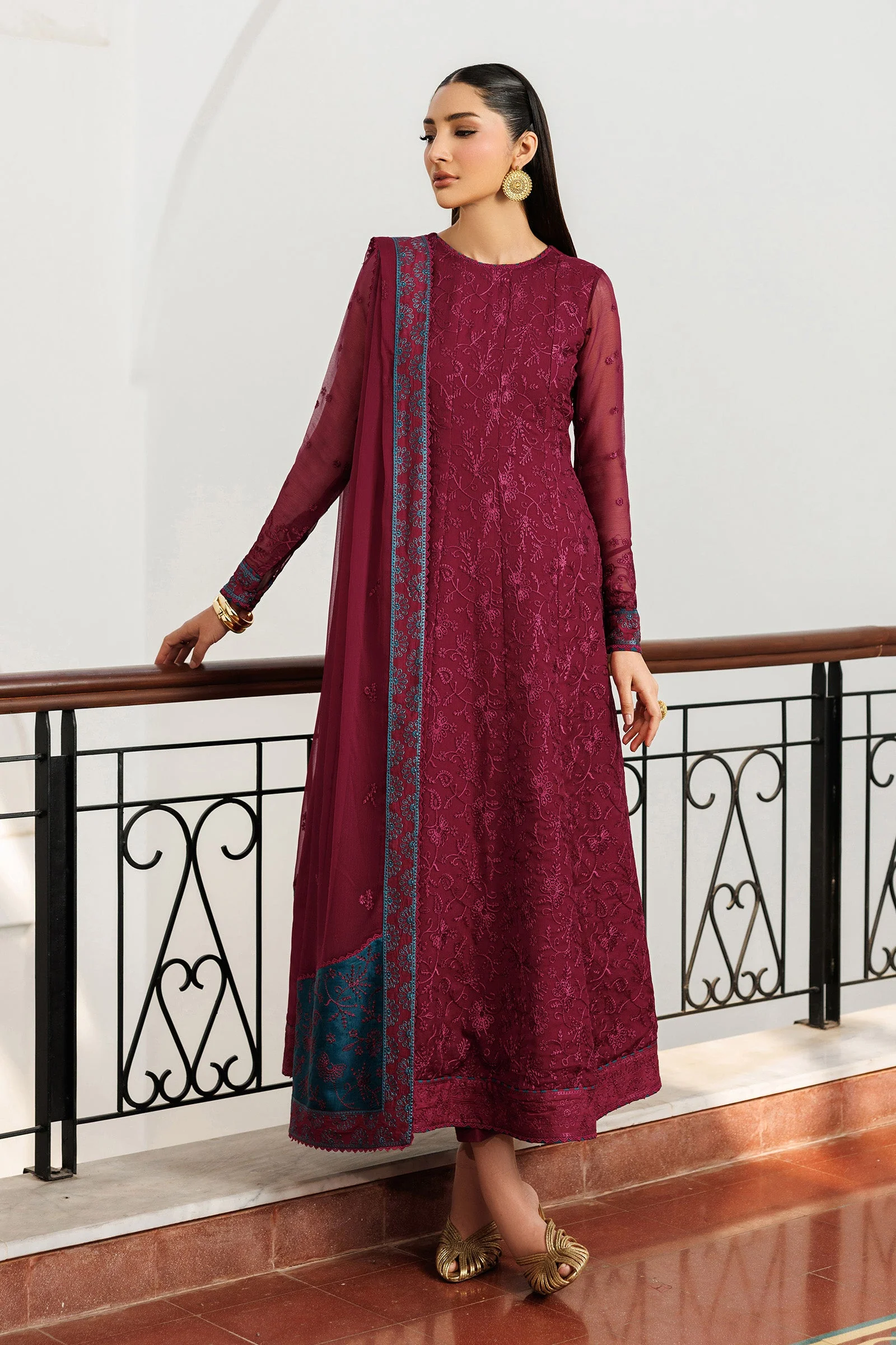 Zarif Mahal Nourah Chiffon Collection 2026