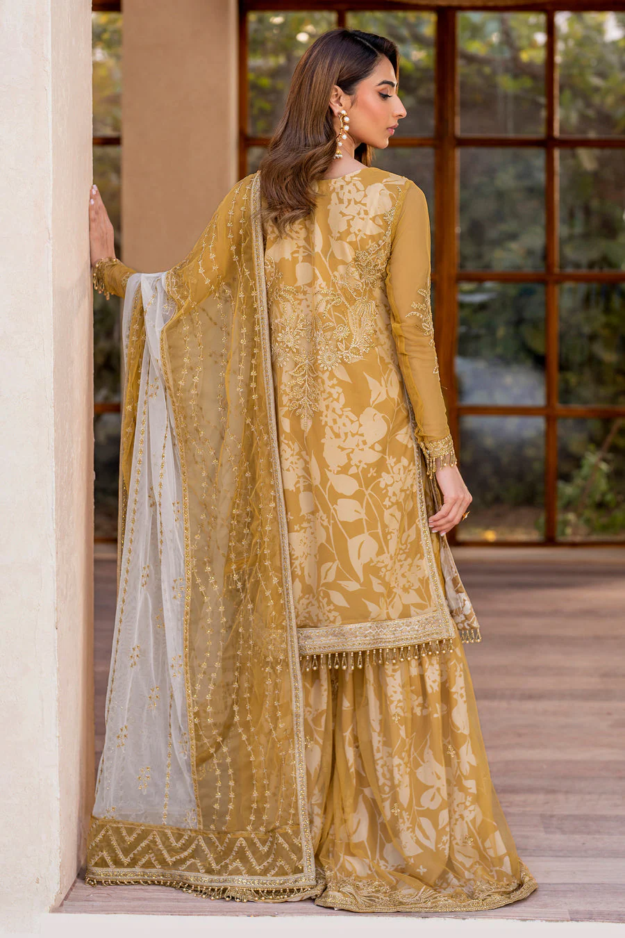 Zarif Marigold Iris Pret 2024 - Image 2