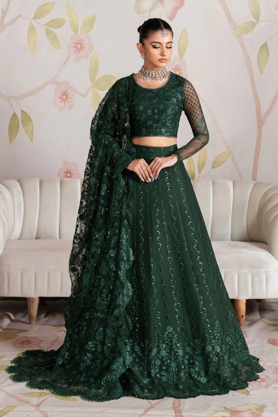 Zarif Meesam Shehnai Luxury Wedding Edit 2025 - Image 2