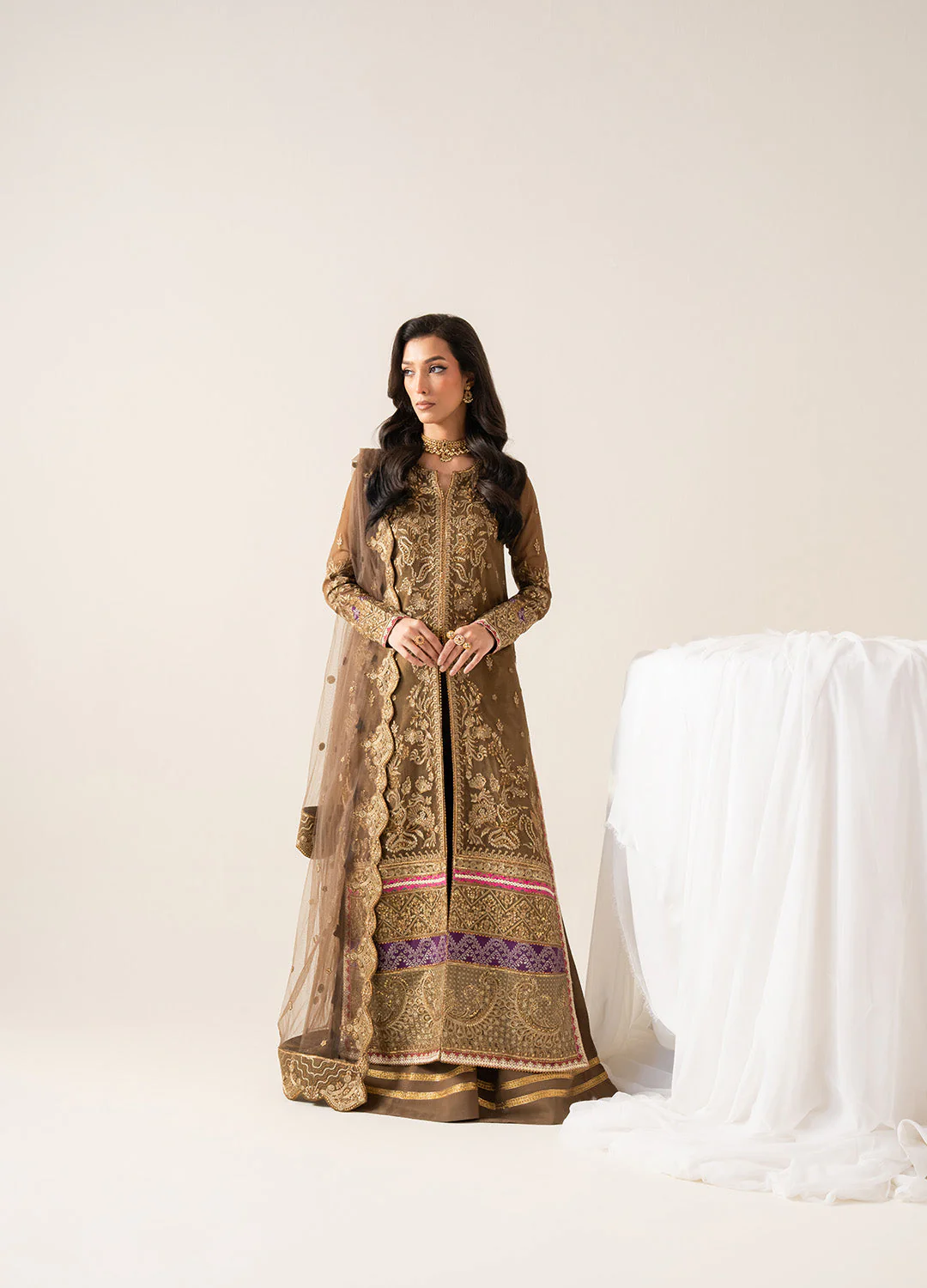 Zarif Olympe - FS50133 Zaib Formals 2025