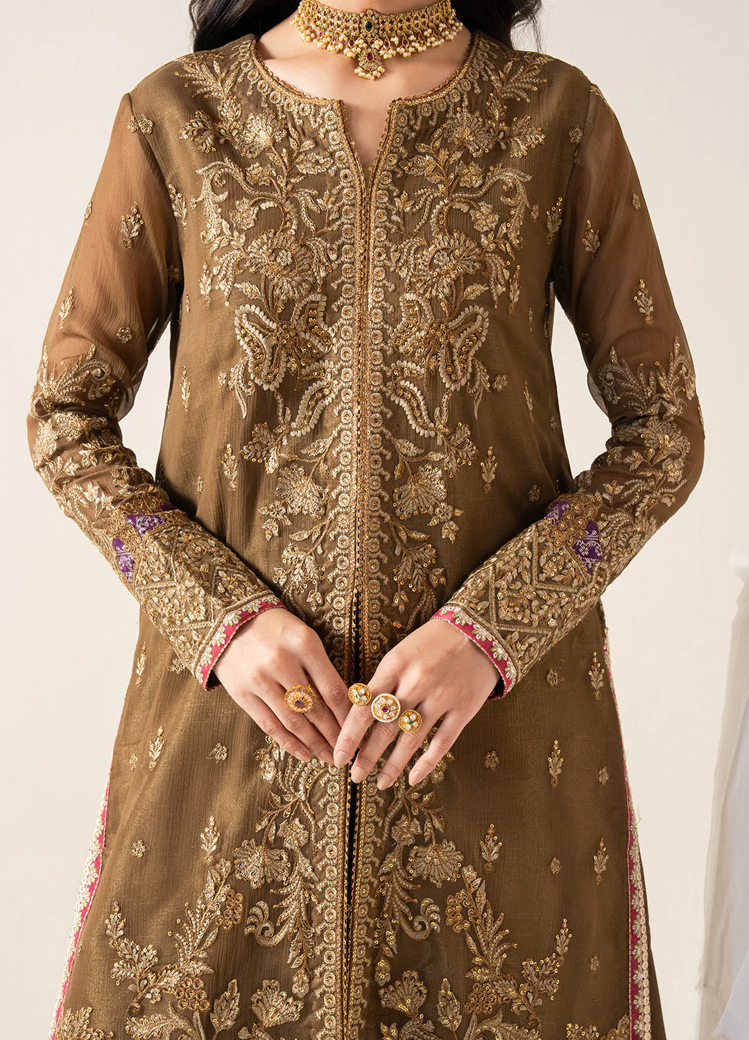 Zarif Olympe - FS50133 Zaib Formals 2025 - Image 2