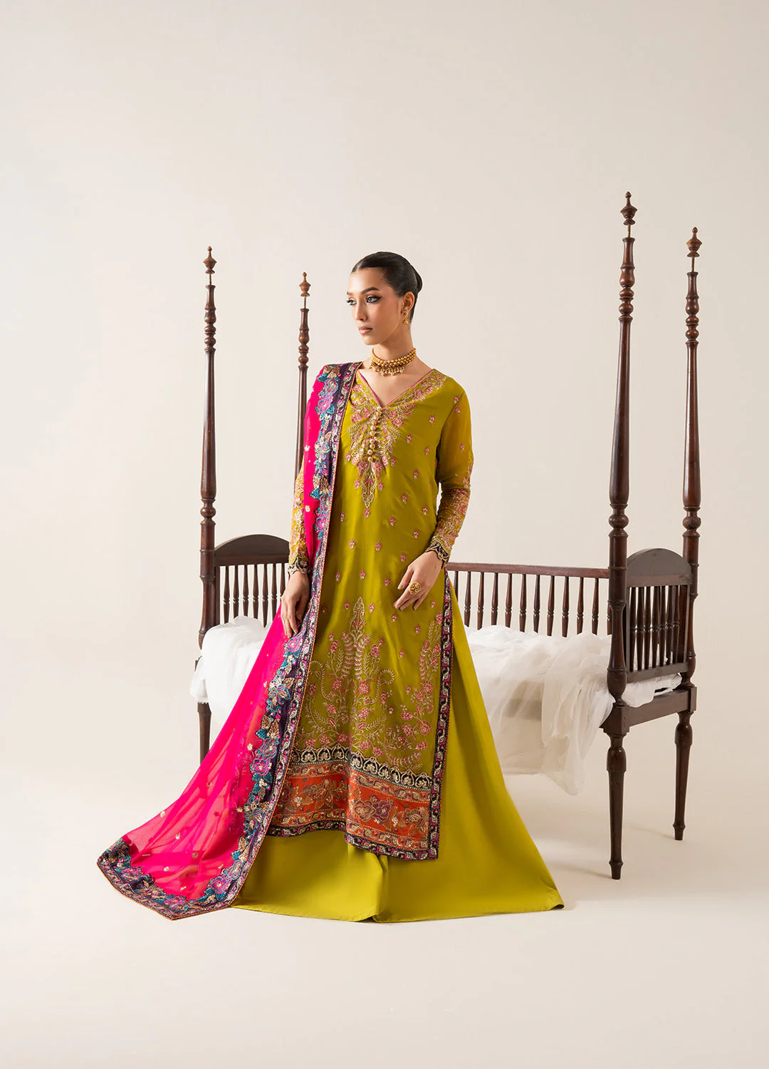 Zarif Reine - FS50134 Zaib Formals 2025