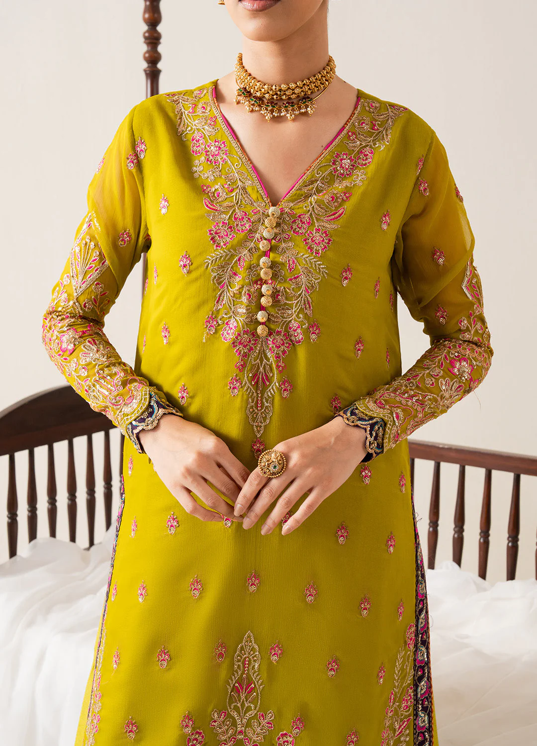 Zarif Reine - FS50134 Zaib Formals 2025 - Image 2