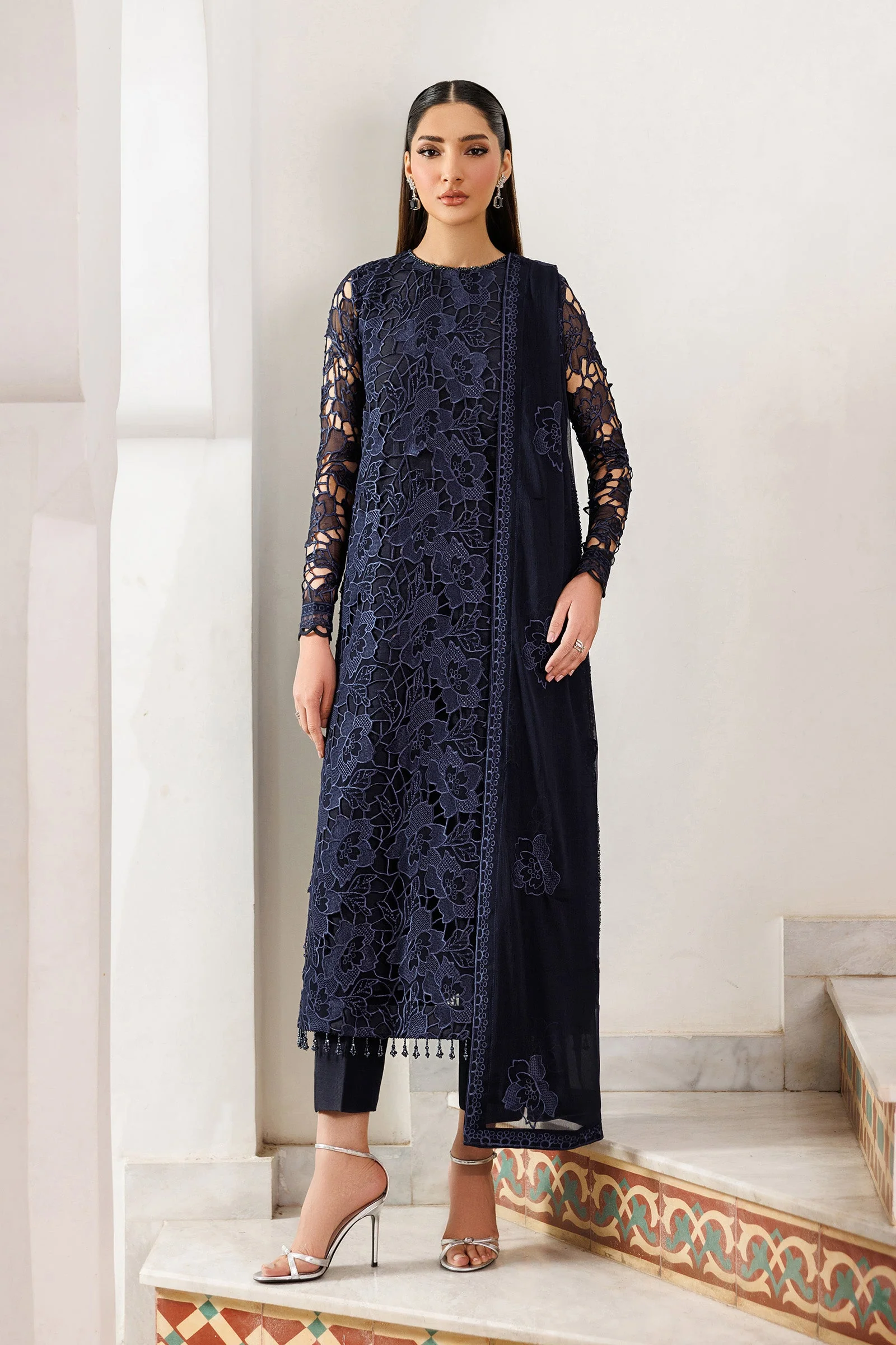 Zarif Saraya Nourah Chiffon Collection 2026