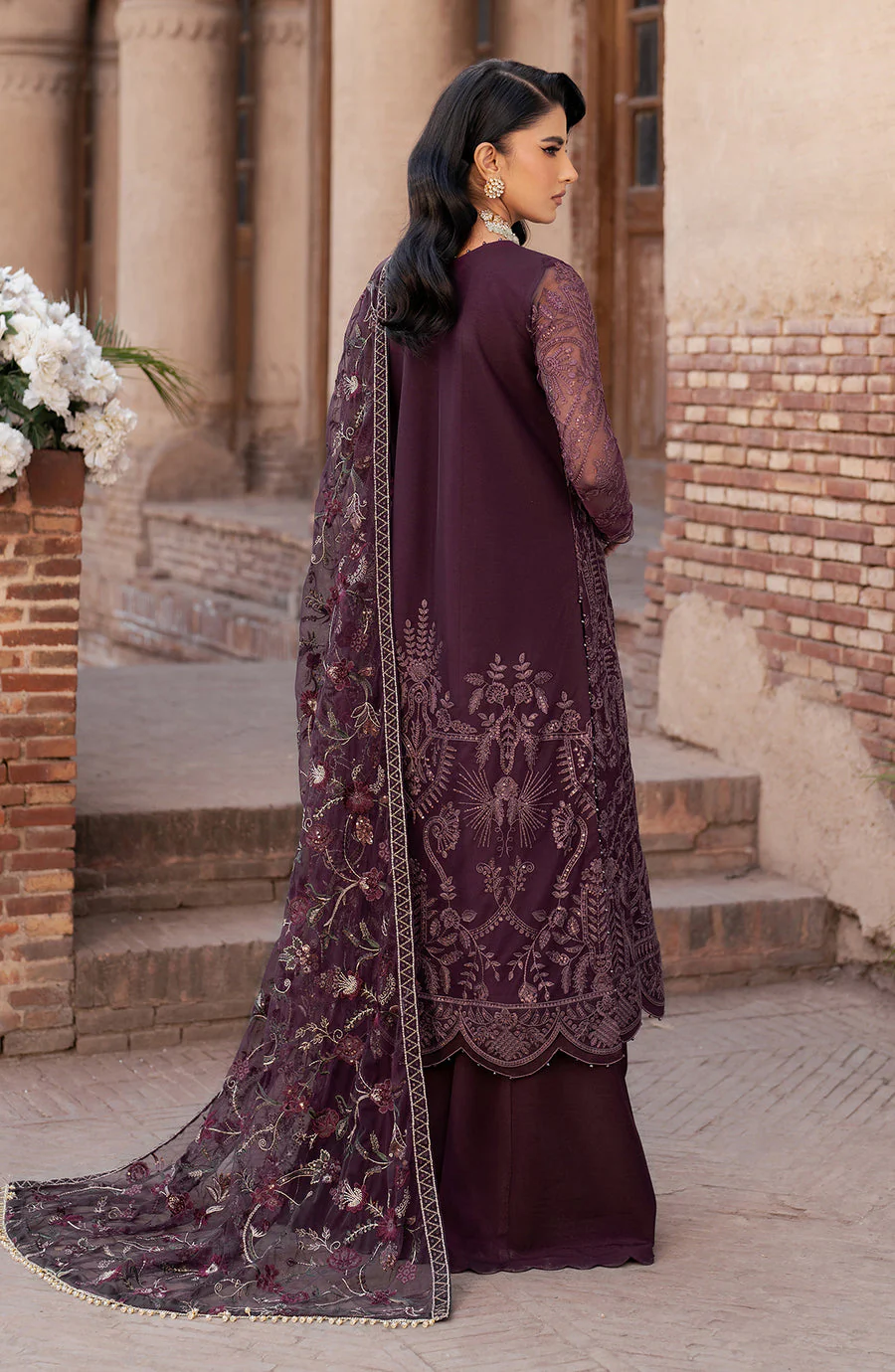 Zarif Semira Shehnai Luxury Wedding Edit 2025 - Image 2