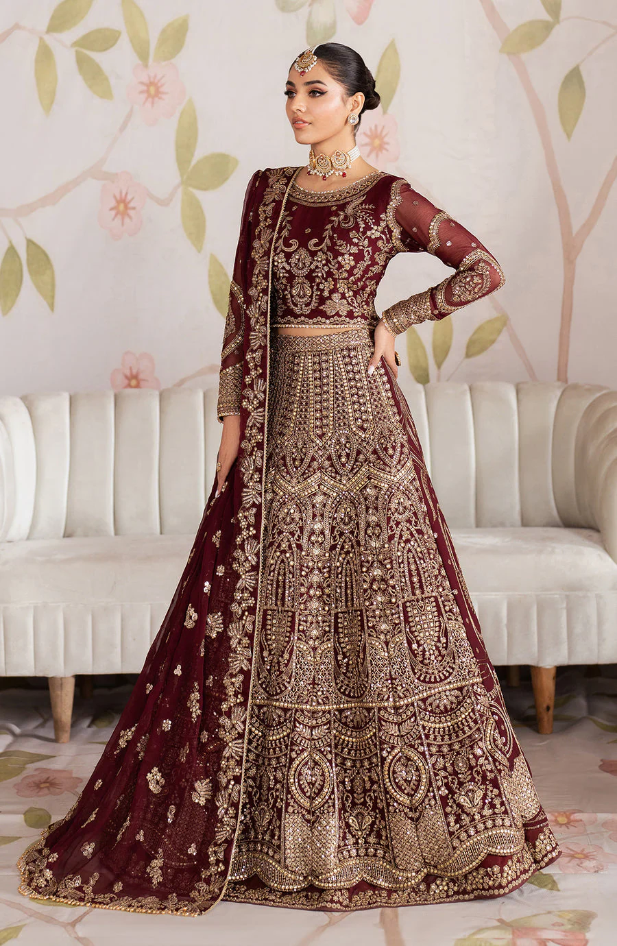 Zarif Sheeham Shehnai Luxury Wedding Edit 2025
