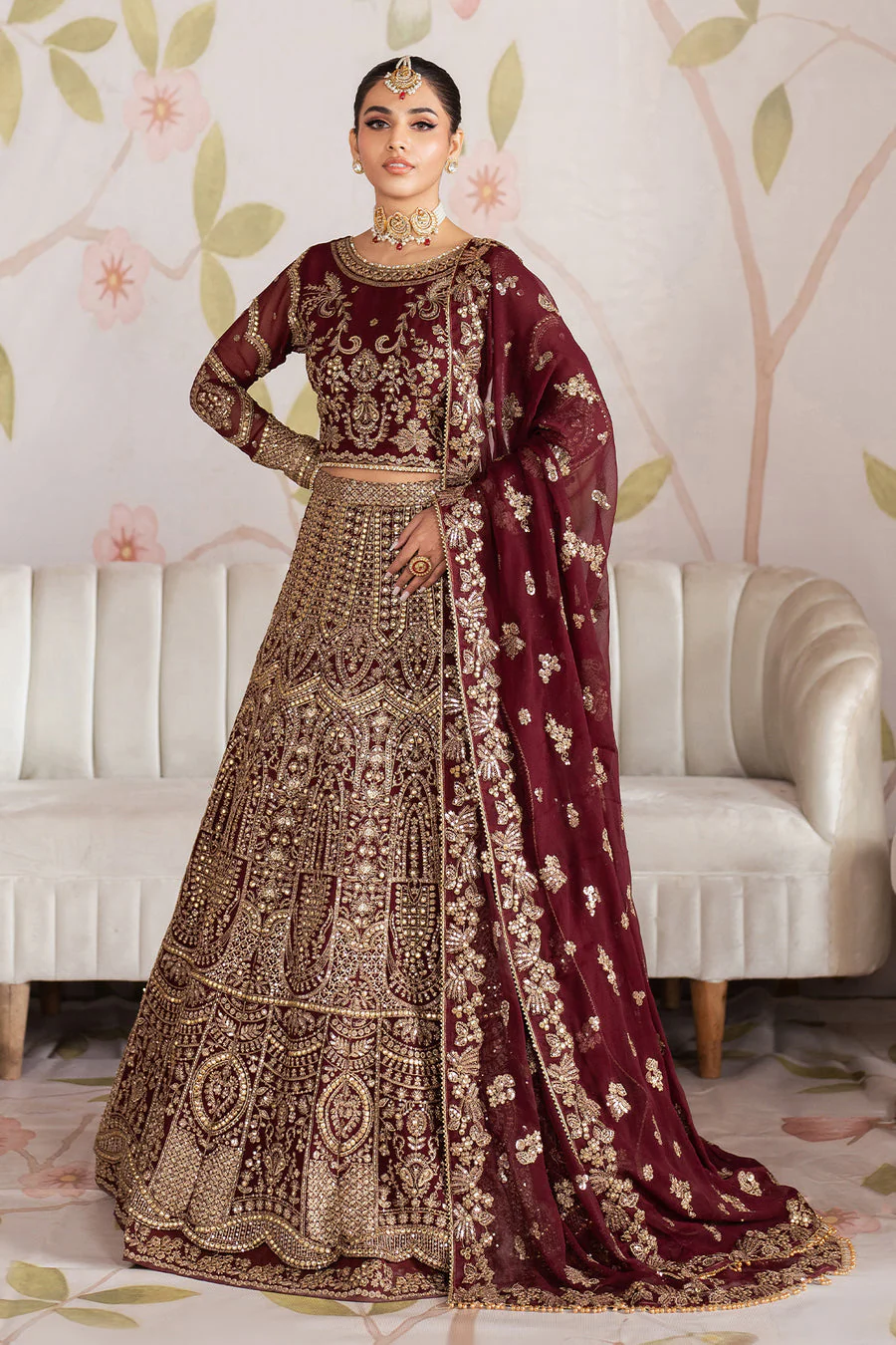 Zarif Sheeham Shehnai Luxury Wedding Edit 2025 - Image 2