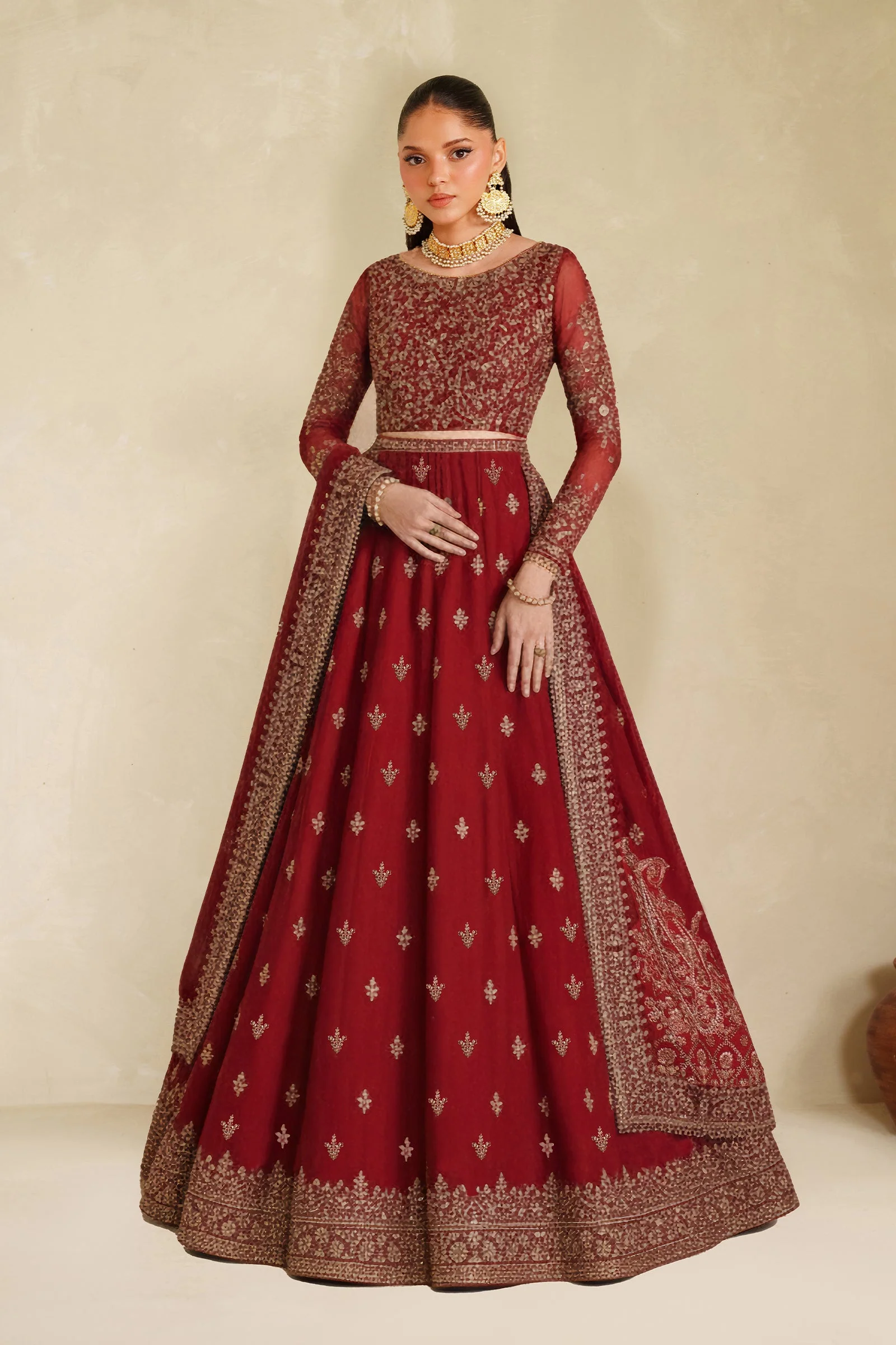 Zarif Sumrah Meesa Luxury Formals 2025 - Image 2