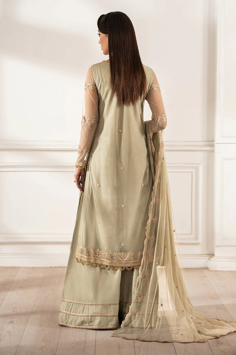 Zarif Z-01 Leila Heer Chiffon Collection 2025 - Image 2