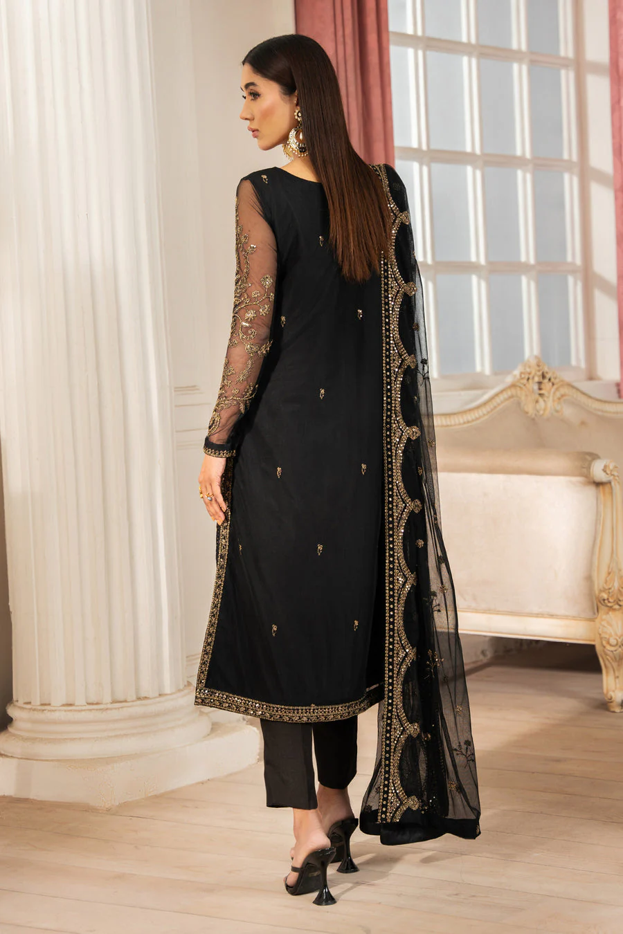 Zarif Z-02 Yasna Heer Chiffon Collection 2025 - Image 2