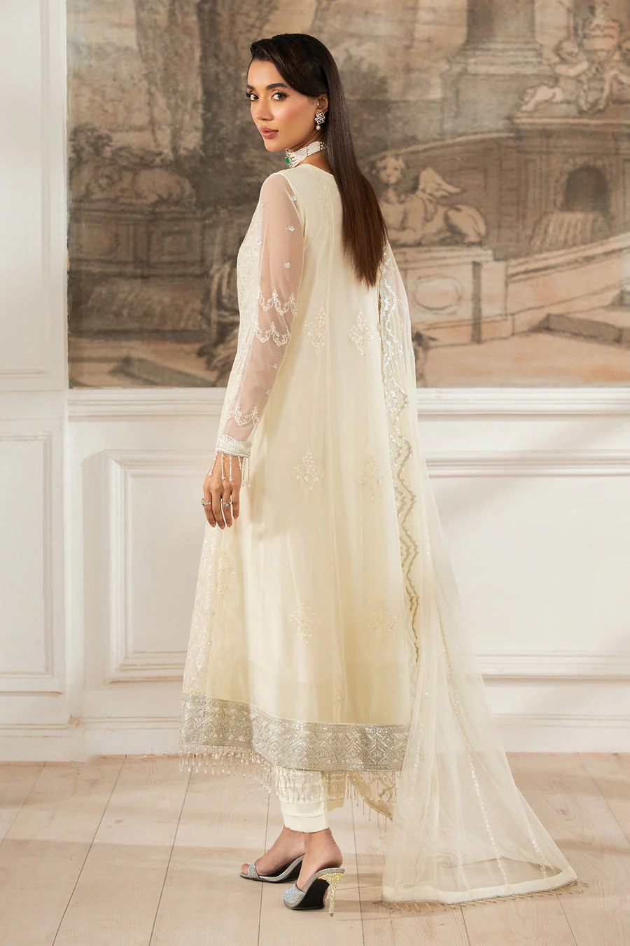 Zarif Z-03 Ayda Heer Chiffon Collection 2025 - Image 2