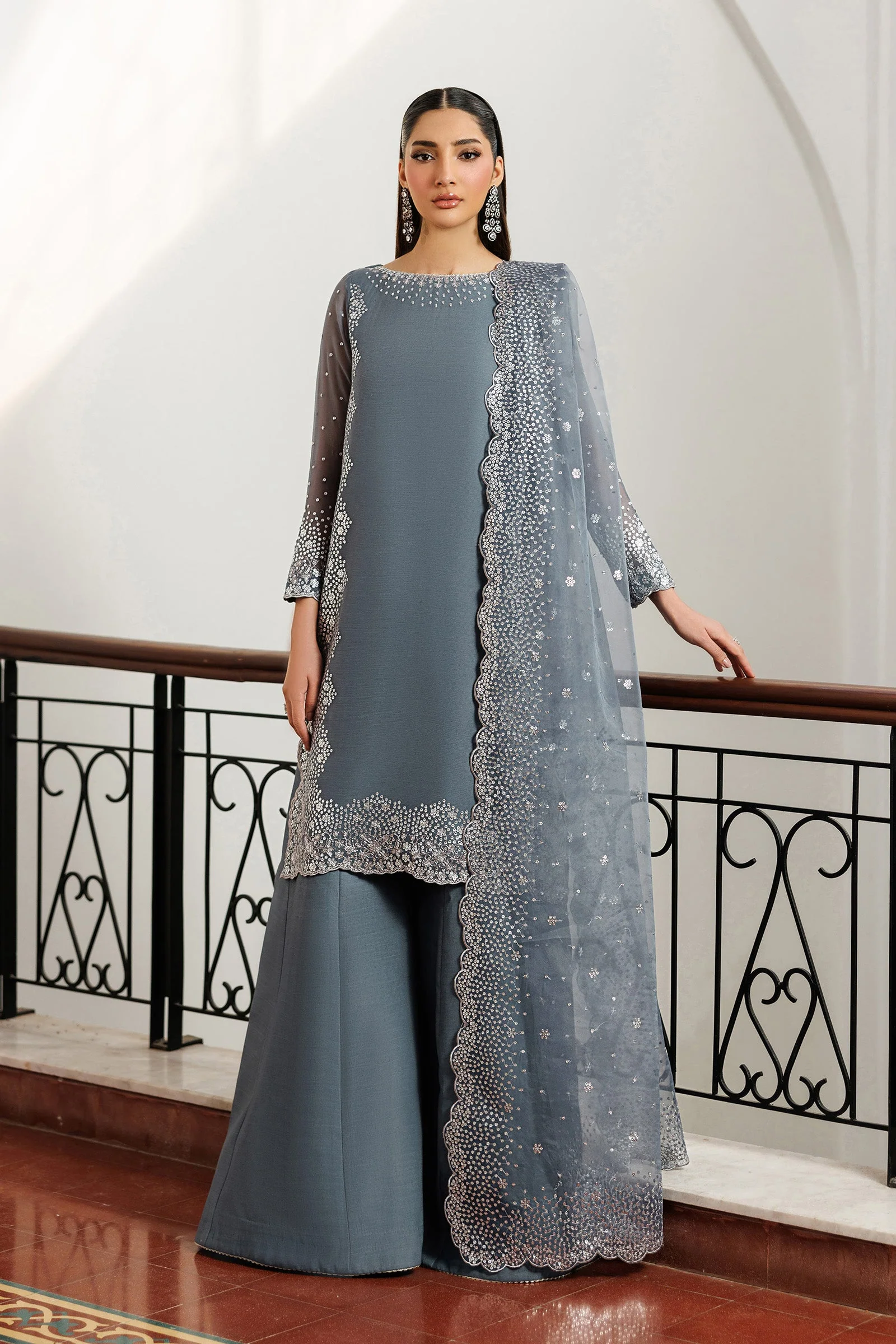 Zarif Zarmina Nourah Chiffon Collection 2026