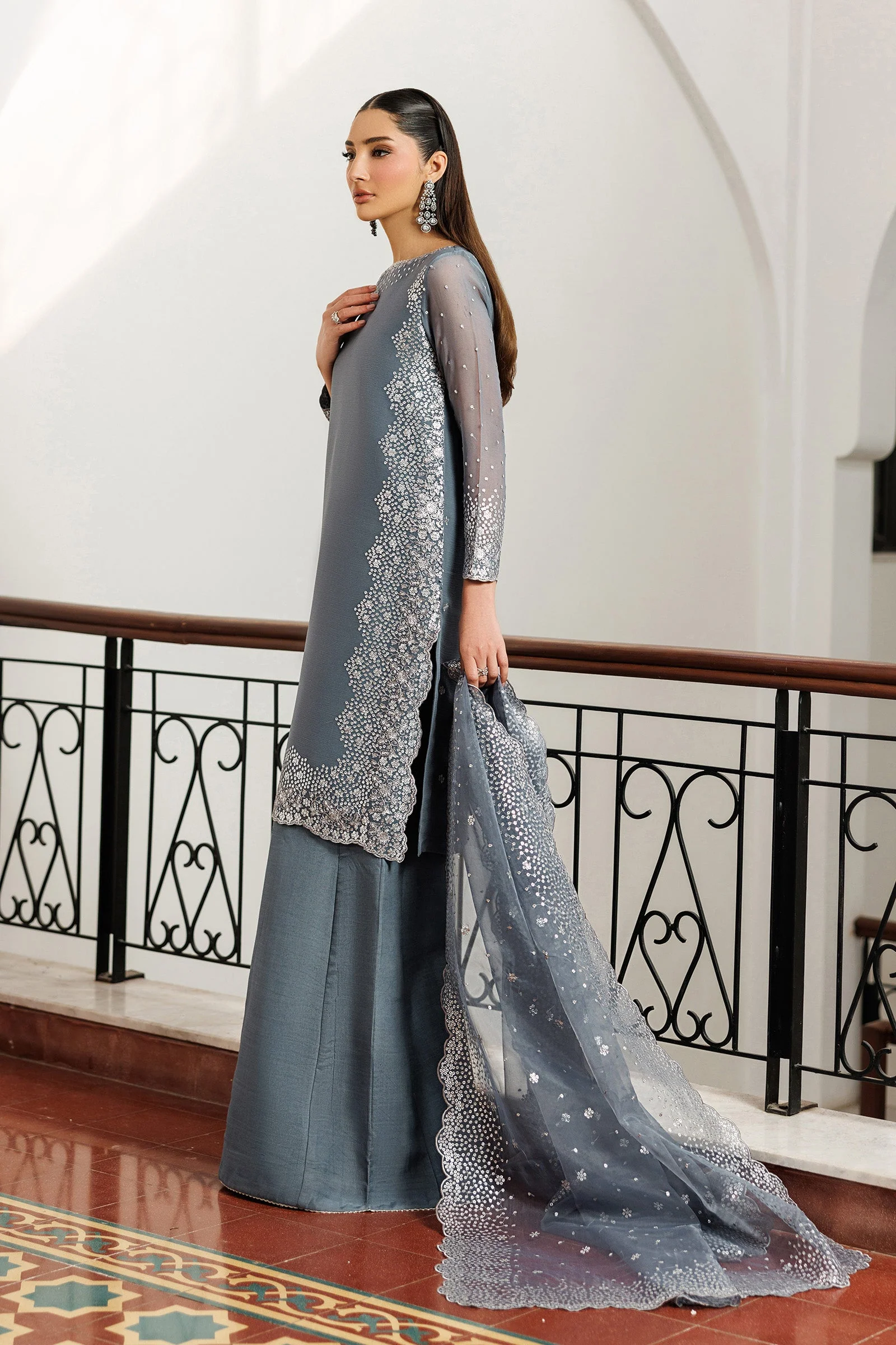 Zarif Zarmina Nourah Chiffon Collection 2026 - Image 2