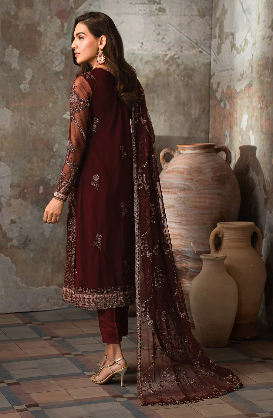 Zarif ZEF 03 Charm Emirah Chiffon Collection 2024