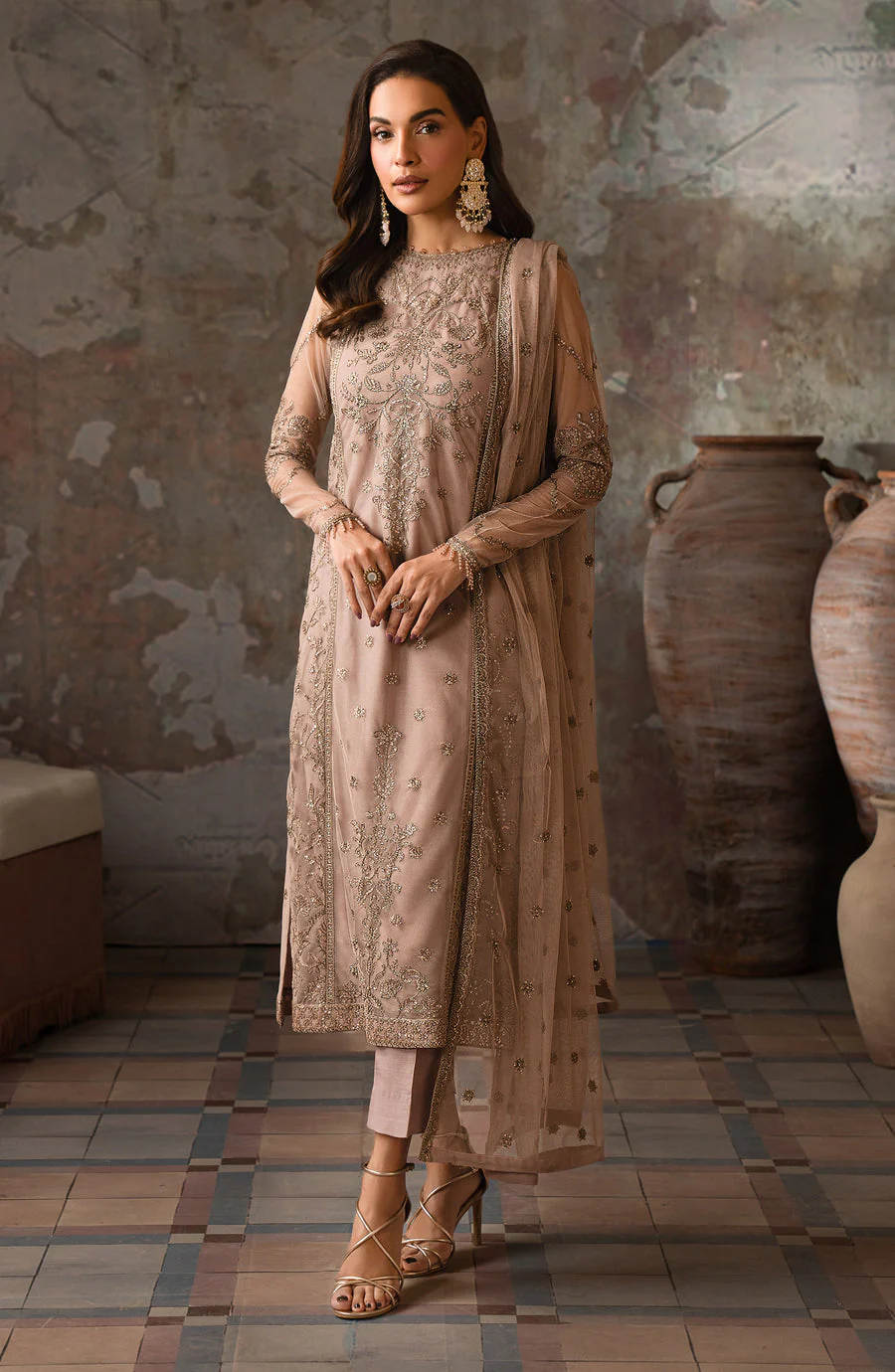Zarif ZEF 04 Aurora Emirah Chiffon Collection 2024 - Image 2