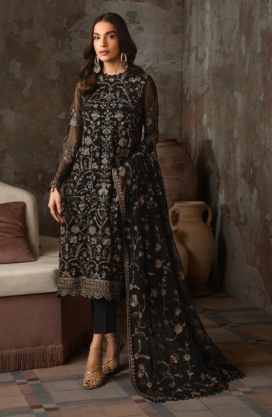 Zarif ZEF 05 Hoor Emirah Chiffon Collection 2024 - Image 2