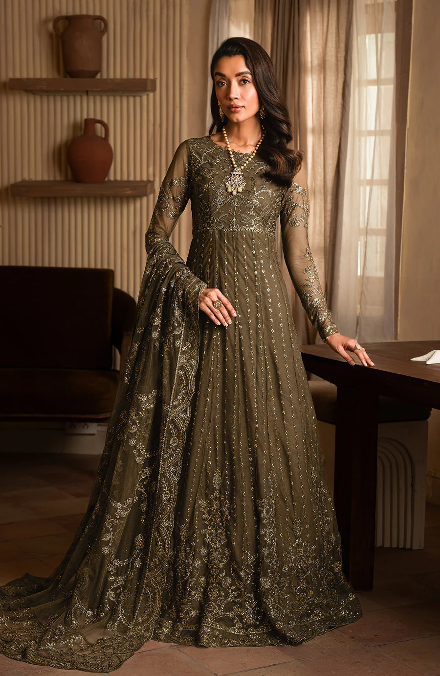 Zarif ZEF 07 Jazab Emirah Chiffon Collection 2024