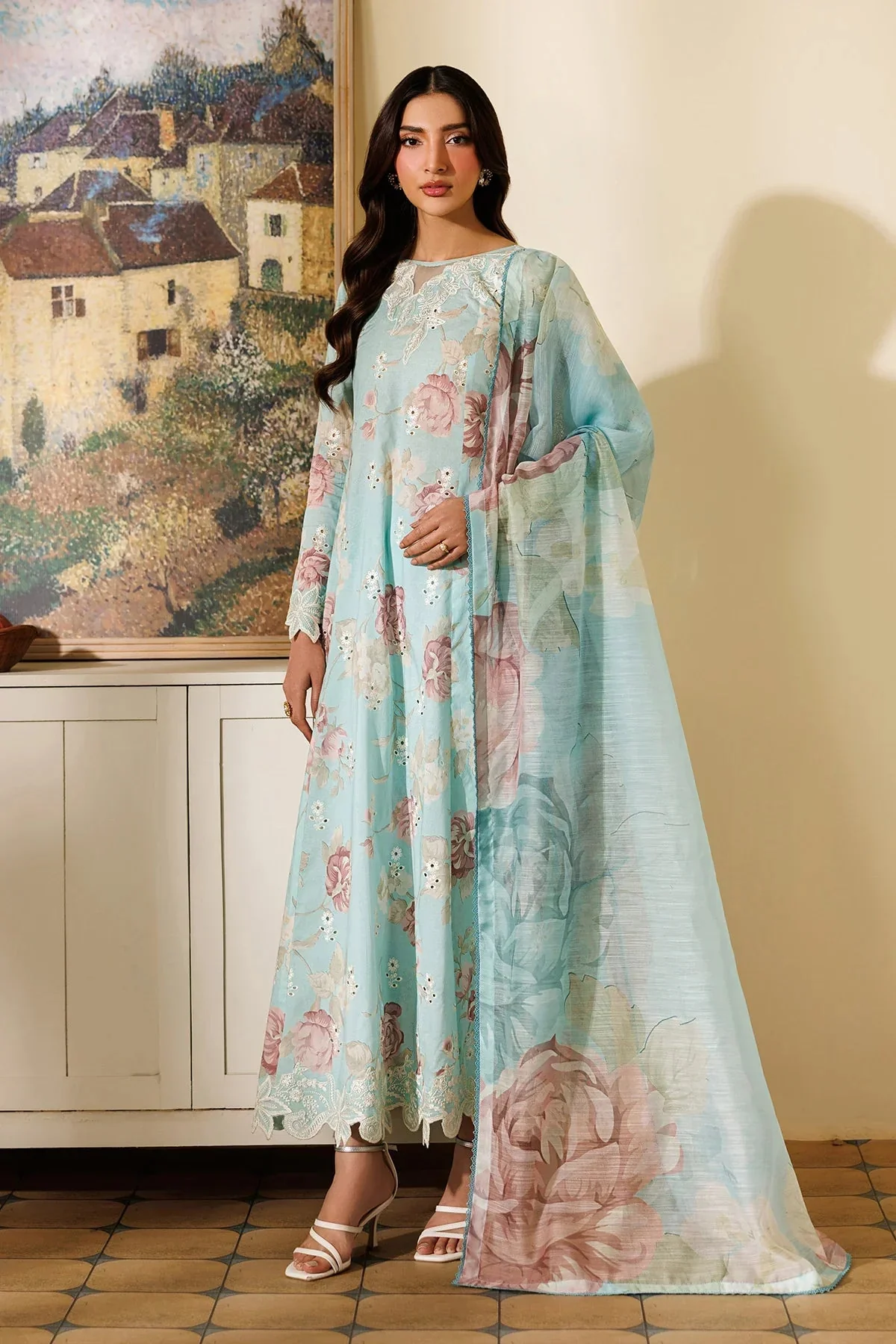Zarif ZL-RTW-26 BAANI Amani Eid Lawn 2026 2026