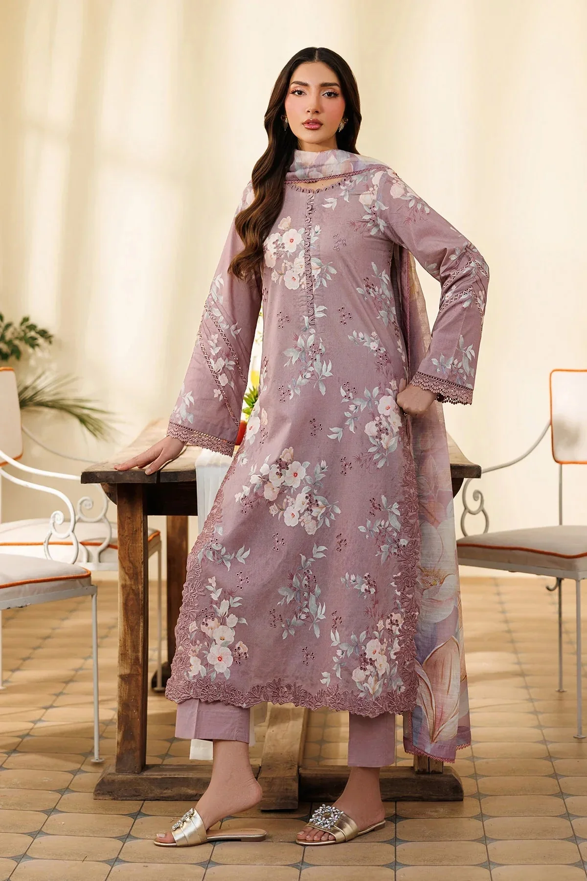 Zarif ZL-RTW-26 FIROH Amani Eid Lawn 2026 2026