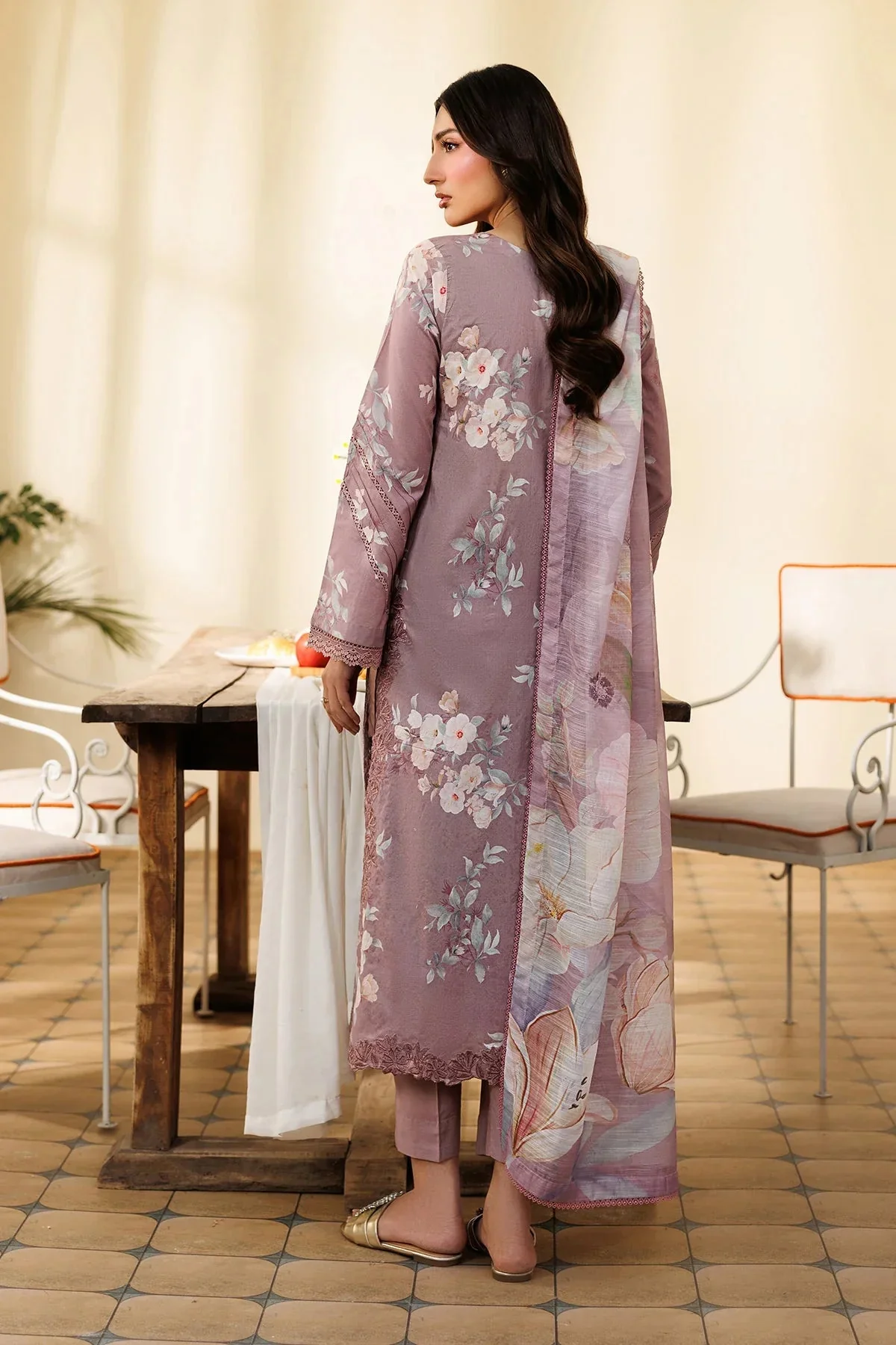 Zarif ZL-RTW-26 FIROH Amani Eid Lawn 2026 2026 - Image 2
