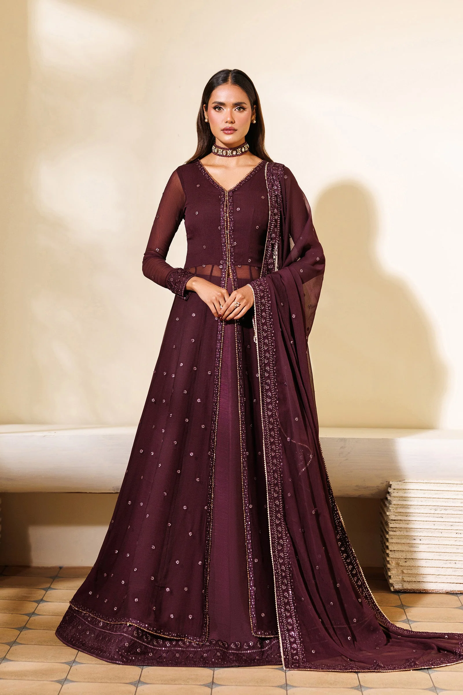 Zarif ZRF-EMC 23 Exclusive Eid Pret 2026