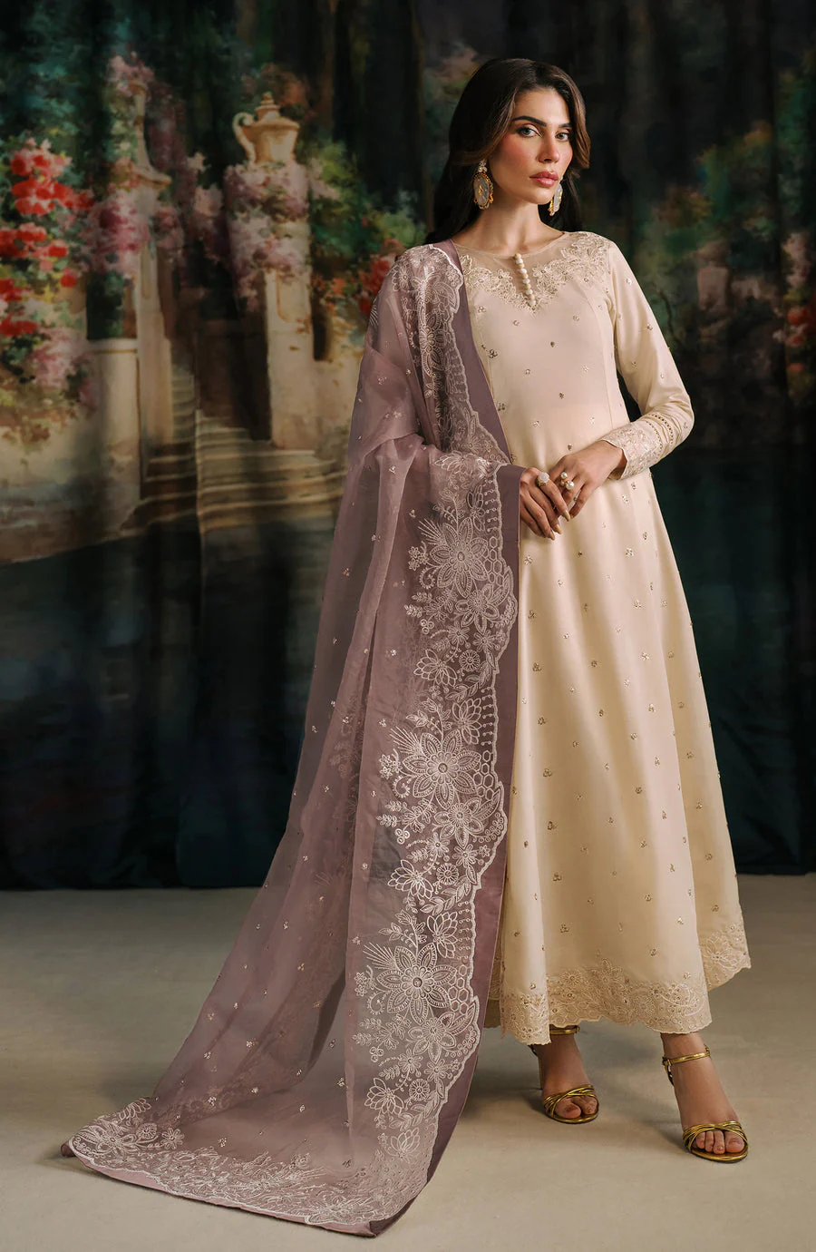 Zarif ZRF-RW-01 Anora Chiffon Collection 2024 - Image 2
