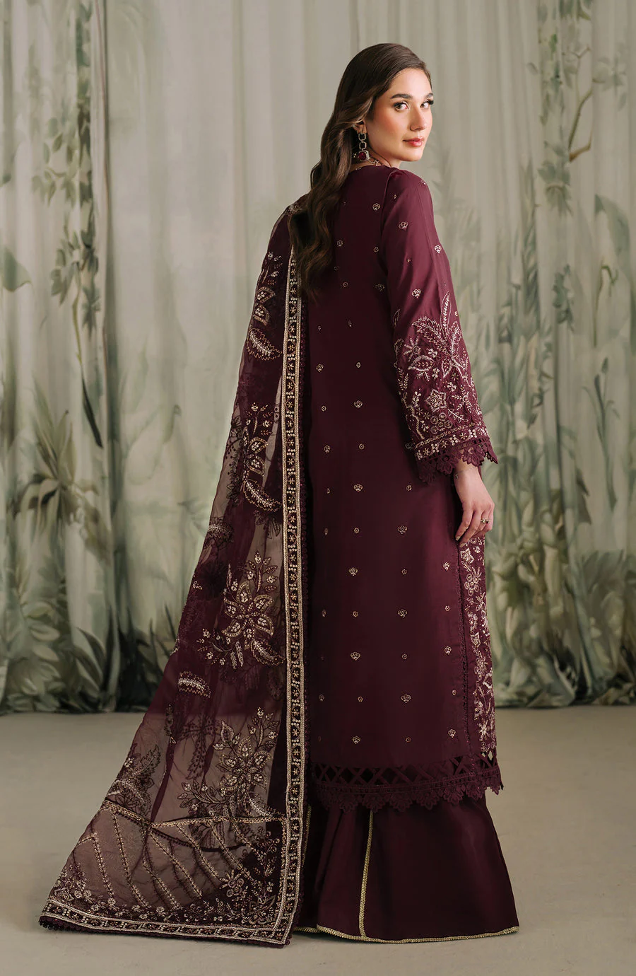 Zarif ZRF-RW-04 Liana Raw Silk 2024 - Image 2