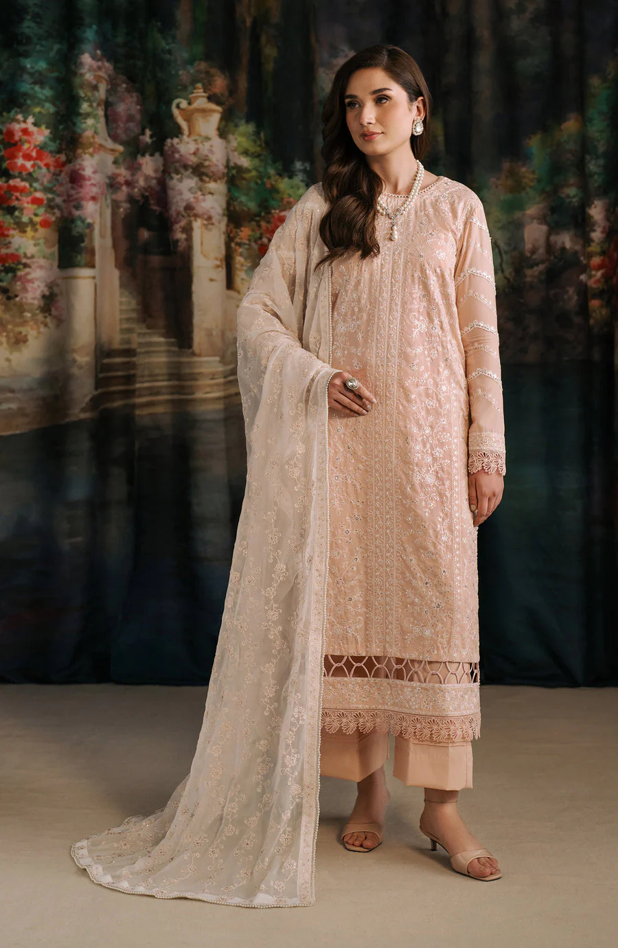 Zarif ZRF-RW-05 Emira Chiffon Collection 2024 - Image 2