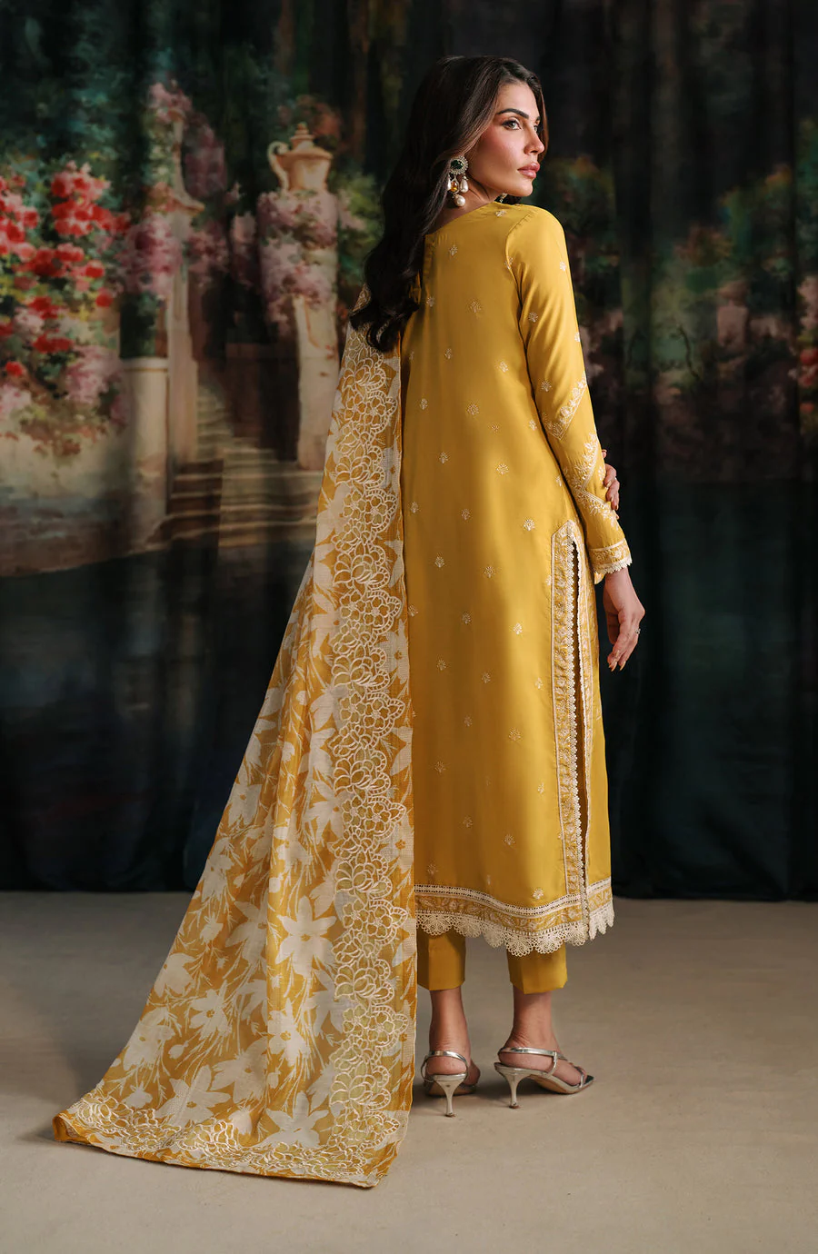 Zarif ZRF-RW-06 Azal Raw Silk 2024 - Image 2