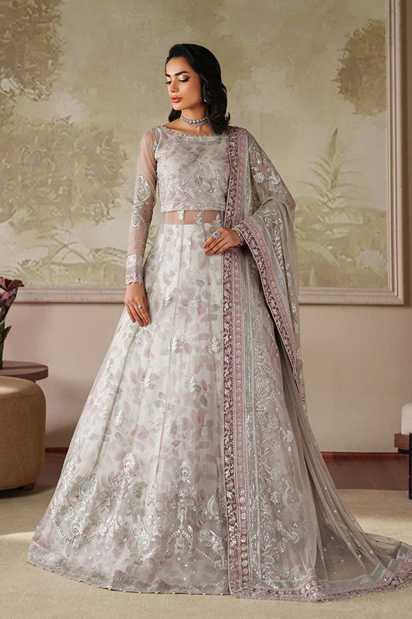 Zarif ZRF-ZPE-01 Anairah Zaneera Printed Embroidered Formals 2025