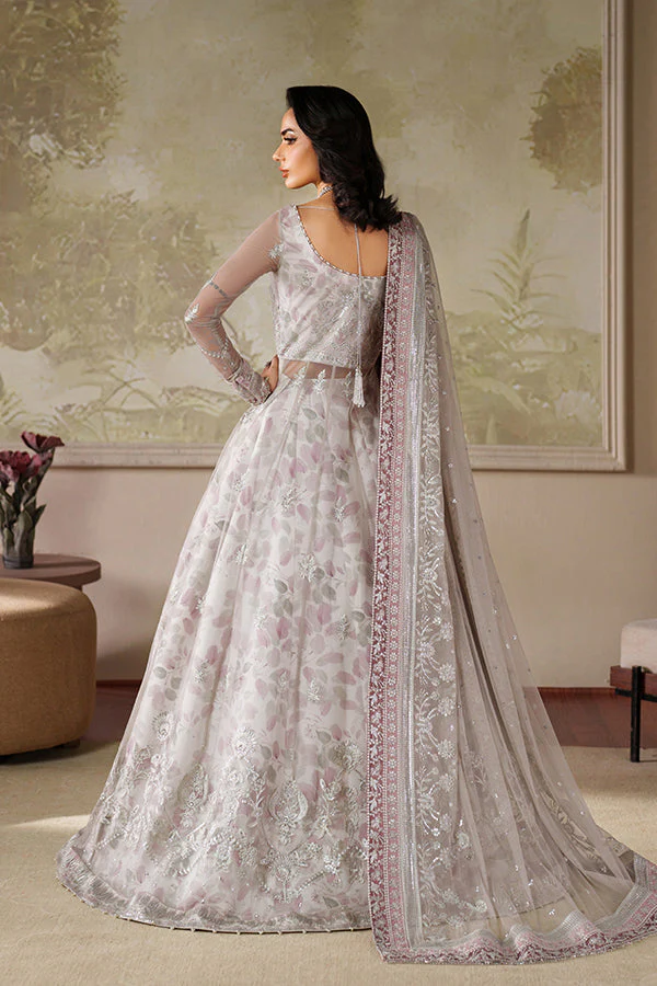 Zarif ZRF-ZPE-01 Anairah Zaneera Printed Embroidered Formals 2025 - Image 2