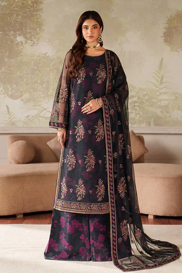 Zarif ZRF-ZPE-05 Ashaal Zaneera Printed Embroidered Formals 2025