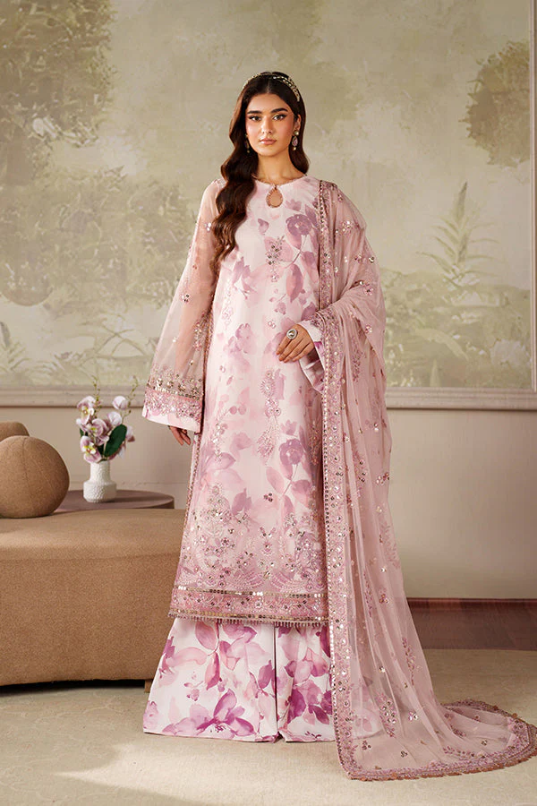 Zarif ZRF-ZPE-06 Rahma Zaneera Printed Embroidered Formals 2025