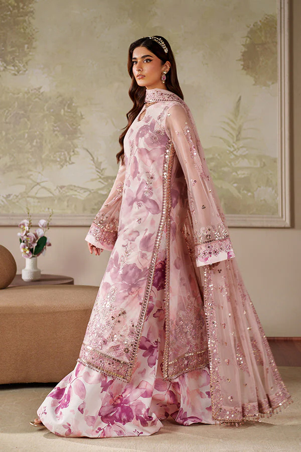 Zarif ZRF-ZPE-06 Rahma Zaneera Printed Embroidered Formals 2025 - Image 2
